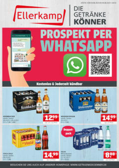 Vorschau von dem Prospekt des Geschäftes Entdecke, gültig ab dem 03.08.2025