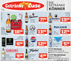 Entdecke - Getränke Oase: Getränkeangebote gültig ab dem 03.08.2025