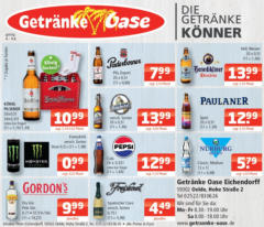 Entdecke - Getränke Oase: Getränkeangebote gültig ab dem 03.08.2025