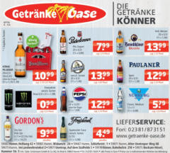 Entdecke - Getränke Oase: Getränkeangebote gültig ab dem 03.08.2025