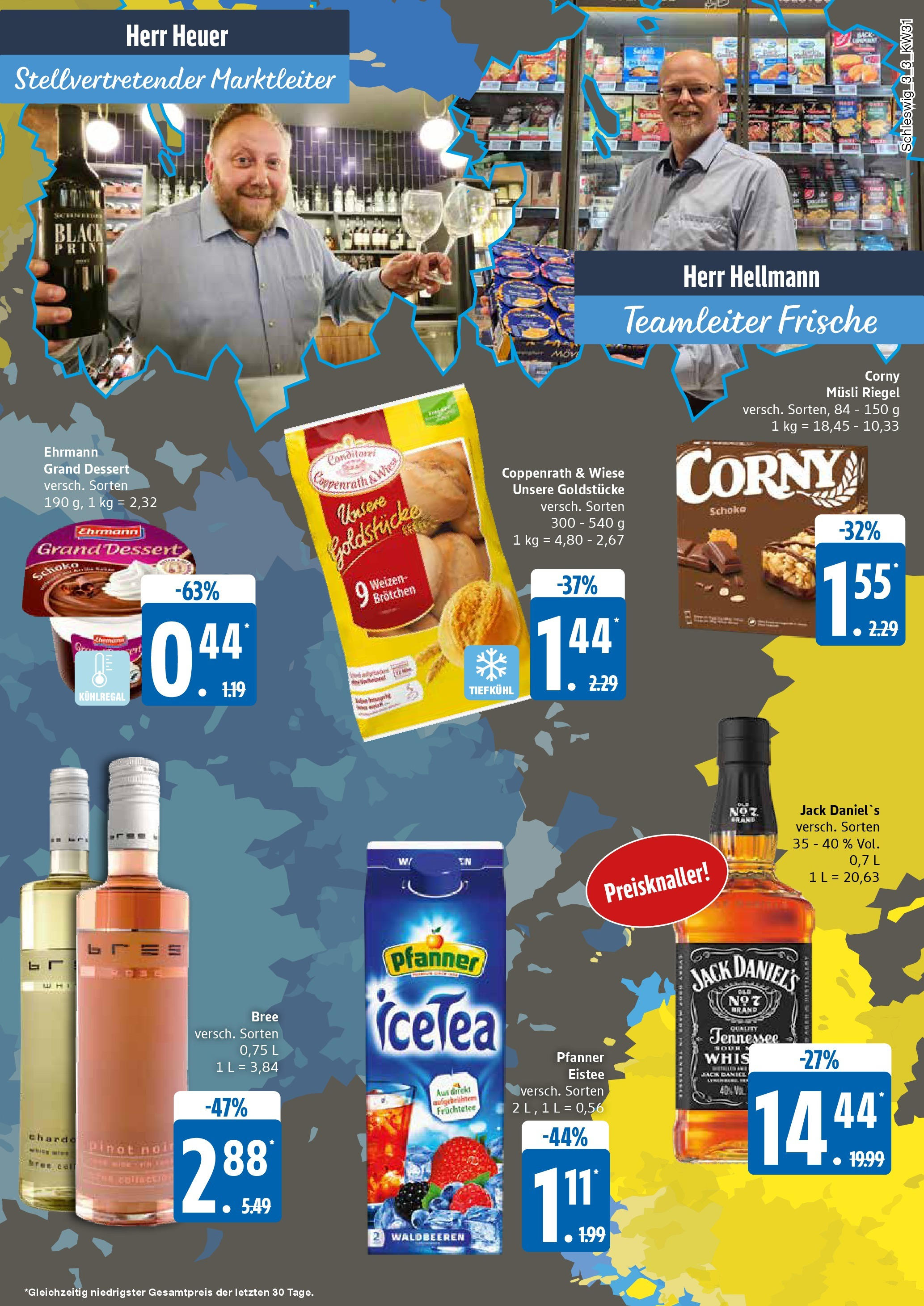Marktkauf - Marktkauf: Wochenangebote (ab 03.08.2025) » Angebote ab Montag | Seite: 3 | Produkte: Musli, Ehrmann grand dessert, Jack Daniel's Marktkauf - Marktkauf: Wochenangebote (ab 03.08.2025) » Angebote online | Seite: 3 | Produkte: Musli, Ehrmann grand dessert, Jack Daniel's