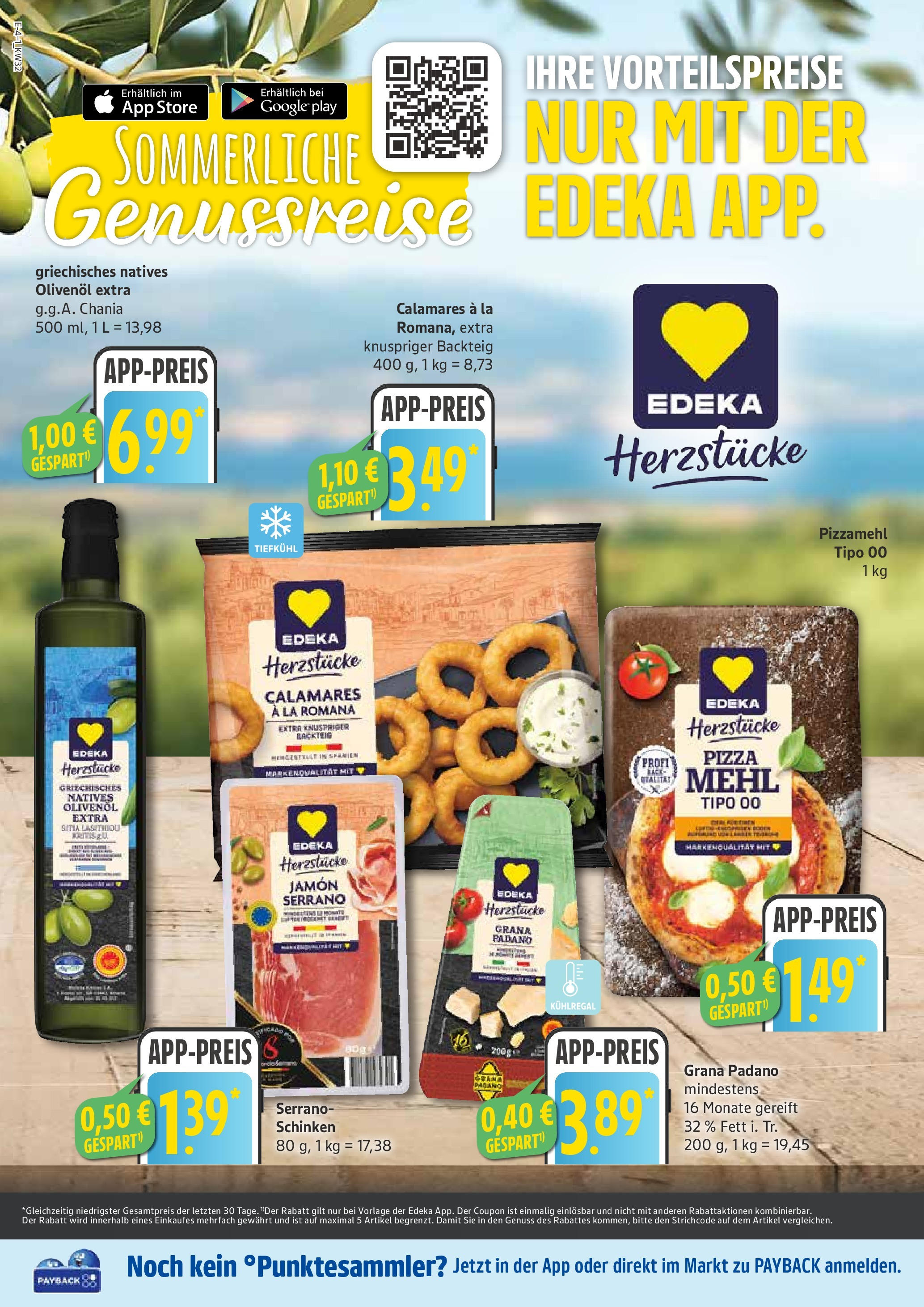 Marktkauf - Marktkauf: Wochenangebote (ab 03.08.2025) » Angebote ab Montag | Seite: 4 | Produkte: Mehl, Olivenol, Schinken, Pizza Marktkauf - Marktkauf: Wochenangebote (ab 03.08.2025) » Angebote online | Seite: 4 | Produkte: Mehl, Olivenol, Schinken, Pizza