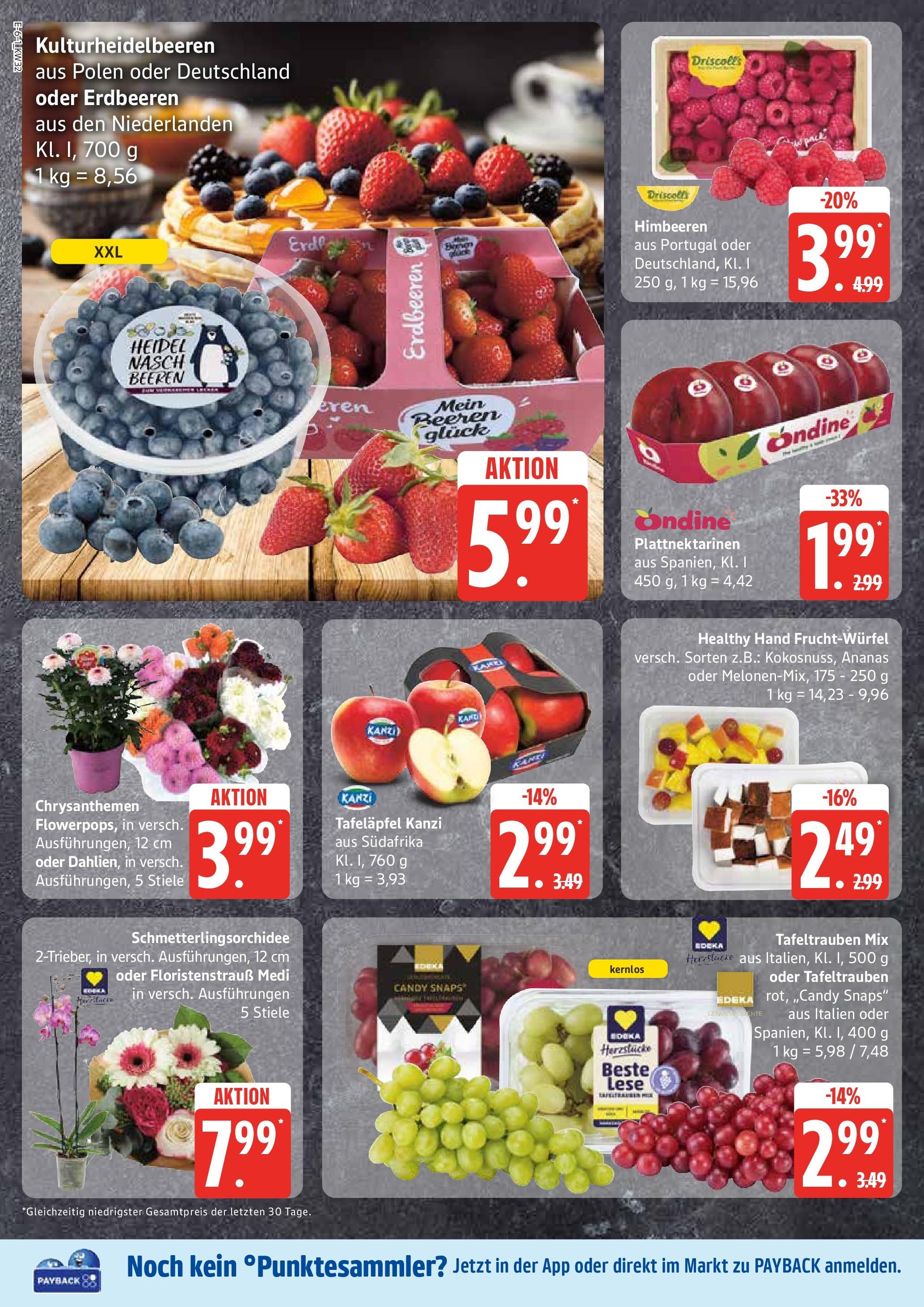Marktkauf - Marktkauf: Wochenangebote (ab 03.08.2025) » Angebote ab Montag | Seite: 6 | Produkte: Himbeeren, Ananas, Erdbeeren Marktkauf - Marktkauf: Wochenangebote (ab 03.08.2025) » Angebote online | Seite: 6 | Produkte: Himbeeren, Ananas, Erdbeeren