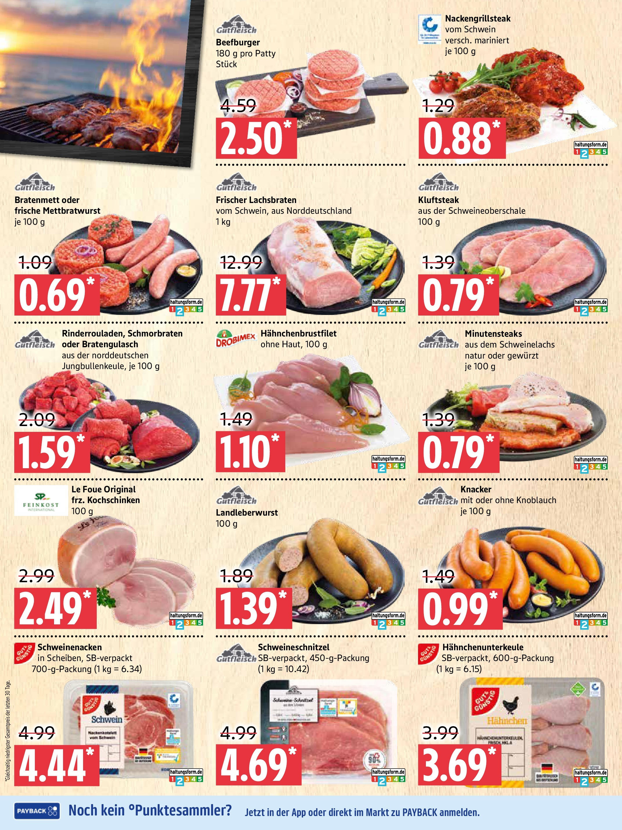 Marktkauf - Marktkauf: Wochenangebote (ab 03.08.2025) » Angebote ab Montag | Seite: 2 | Produkte: Hahnchen, Schweinenacken, Knoblauch Marktkauf - Marktkauf: Wochenangebote (ab 03.08.2025) » Angebote online | Seite: 2 | Produkte: Hahnchen, Schweinenacken, Knoblauch