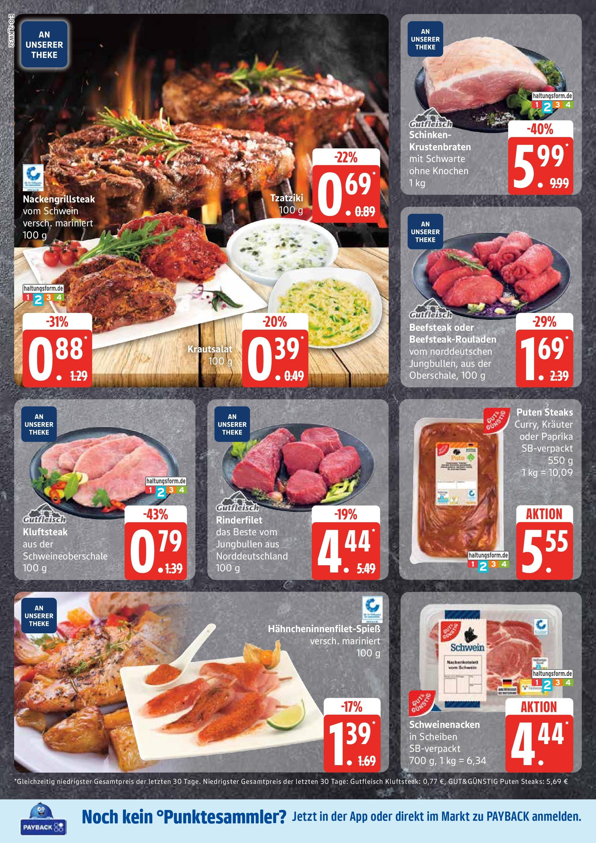 Marktkauf - Marktkauf: Wochenangebote (ab 03.08.2025) » Angebote ab Montag | Seite: 8 | Produkte: Theke, Rinderfilet, Schweinenacken, Paprika Marktkauf - Marktkauf: Wochenangebote (ab 03.08.2025) » Angebote online | Seite: 8 | Produkte: Theke, Rinderfilet, Schweinenacken, Paprika