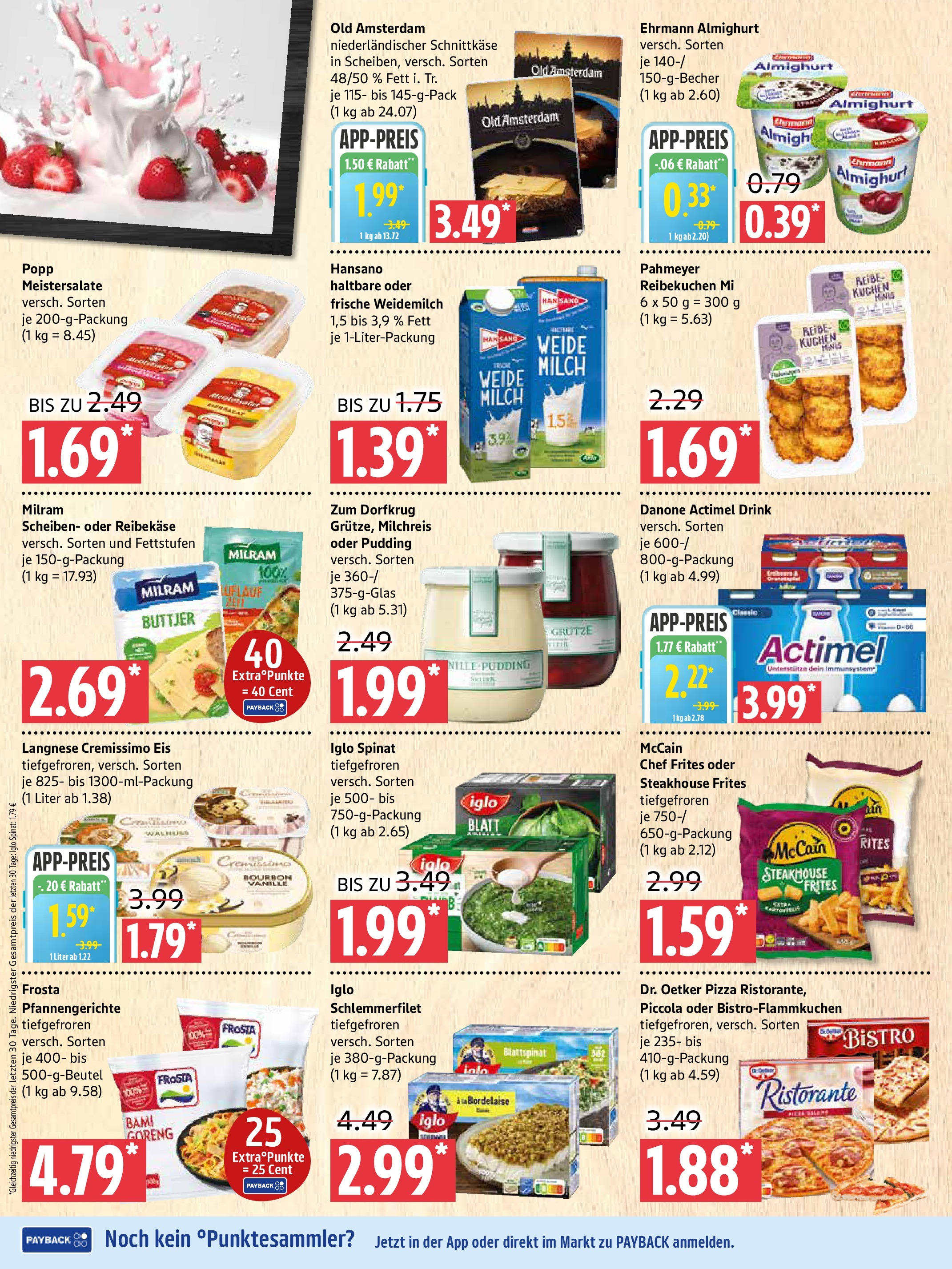 Marktkauf - Marktkauf: Wochenangebote (ab 03.08.2025) » Angebote ab Montag | Seite: 4 | Produkte: Ehrmann almighurt, Iglo, McCain, Bourbon Marktkauf - Marktkauf: Wochenangebote (ab 03.08.2025) » Angebote online | Seite: 4 | Produkte: Ehrmann almighurt, Iglo, McCain, Bourbon