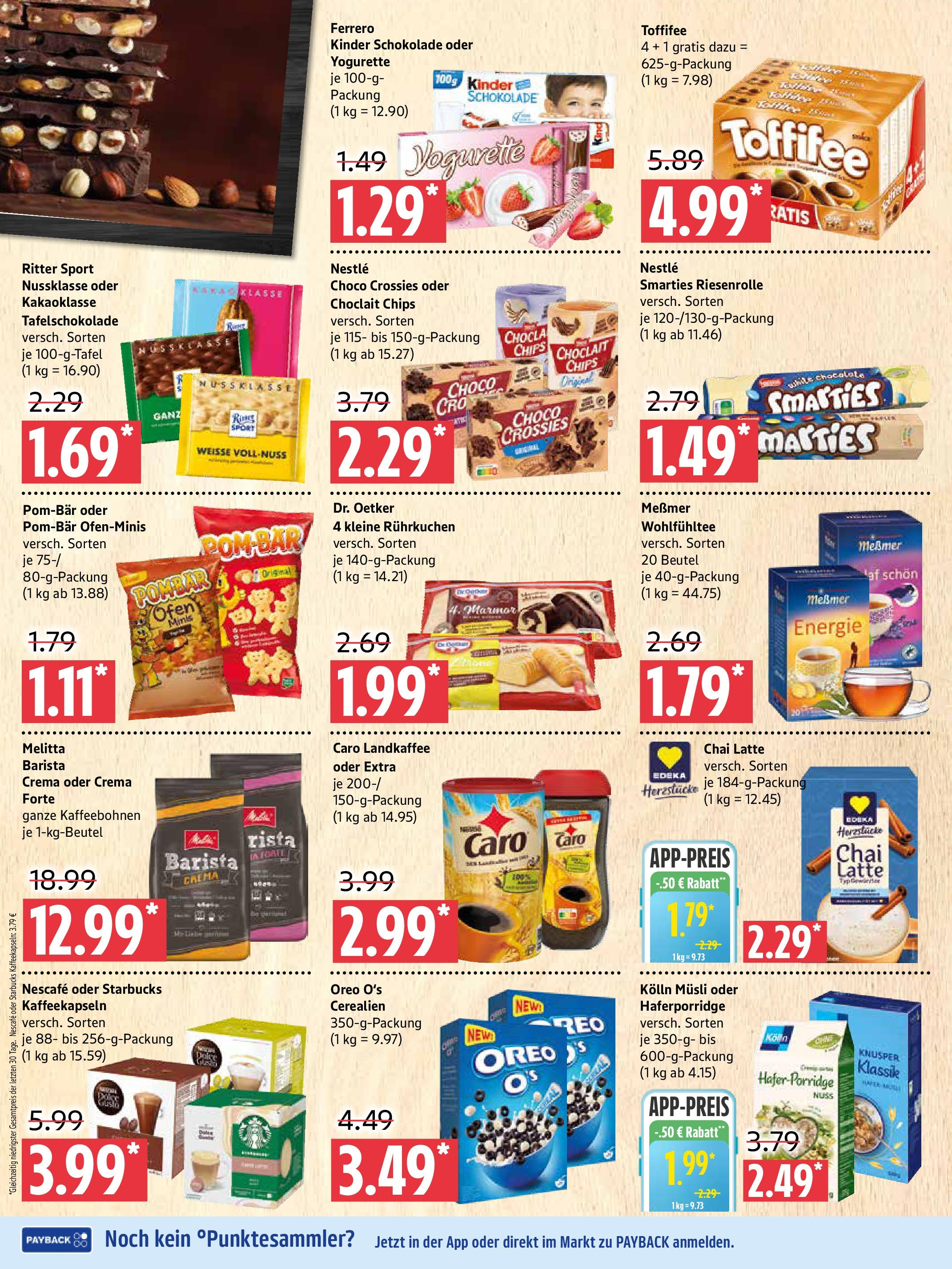 Marktkauf - Marktkauf: Wochenangebote (ab 03.08.2025) » Angebote ab Montag | Seite: 6 | Produkte: Melitta, Ofen, Schokolade, Smarties Marktkauf - Marktkauf: Wochenangebote (ab 03.08.2025) » Angebote online | Seite: 6 | Produkte: Melitta, Ofen, Schokolade, Smarties