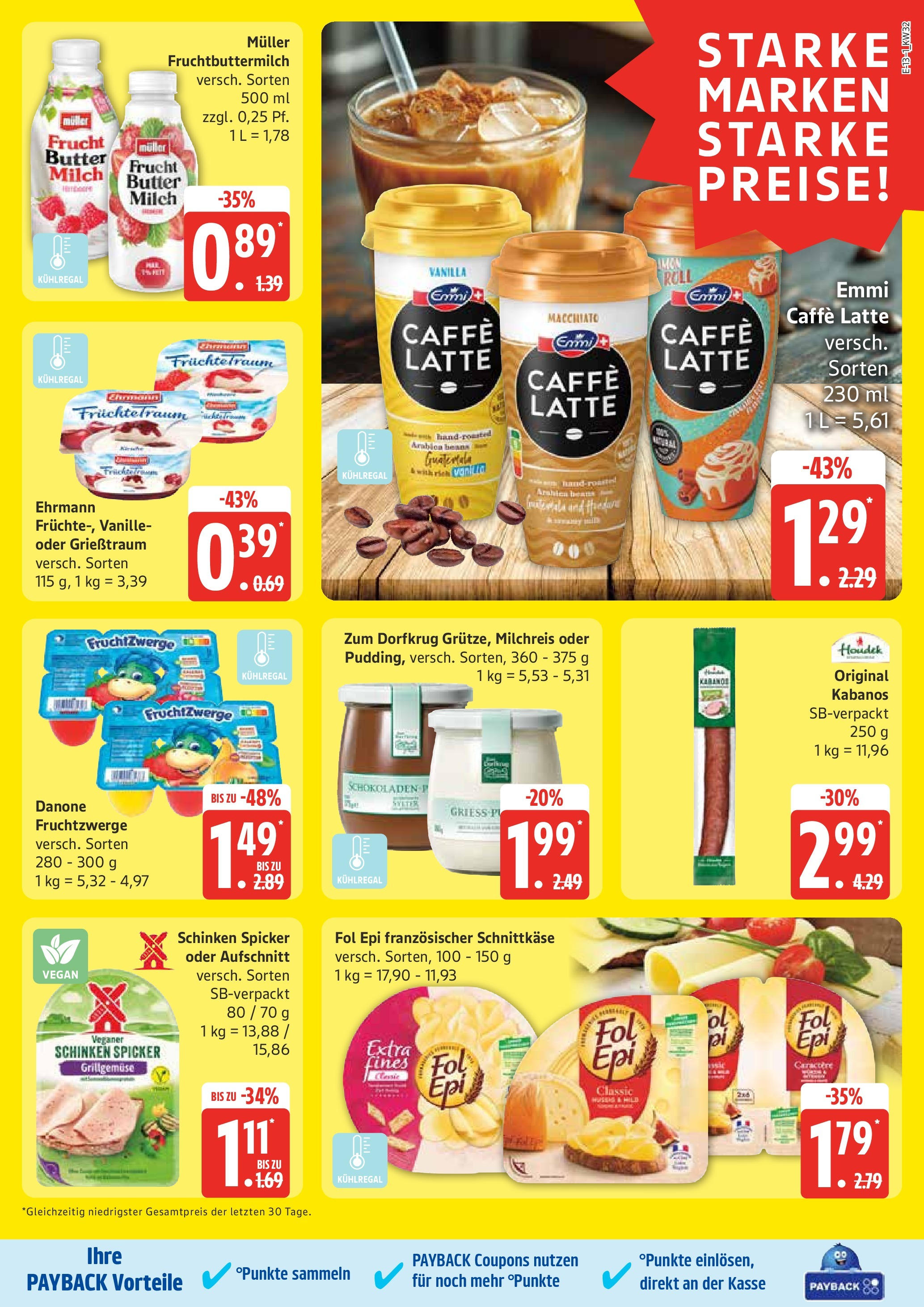 Marktkauf - Marktkauf: Wochenangebote (ab 03.08.2025) » Angebote ab Montag | Seite: 13 | Produkte: Milch, Butter, Fruchtzwerge, Schinken Marktkauf - Marktkauf: Wochenangebote (ab 03.08.2025) » Angebote online | Seite: 13 | Produkte: Milch, Butter, Fruchtzwerge, Schinken