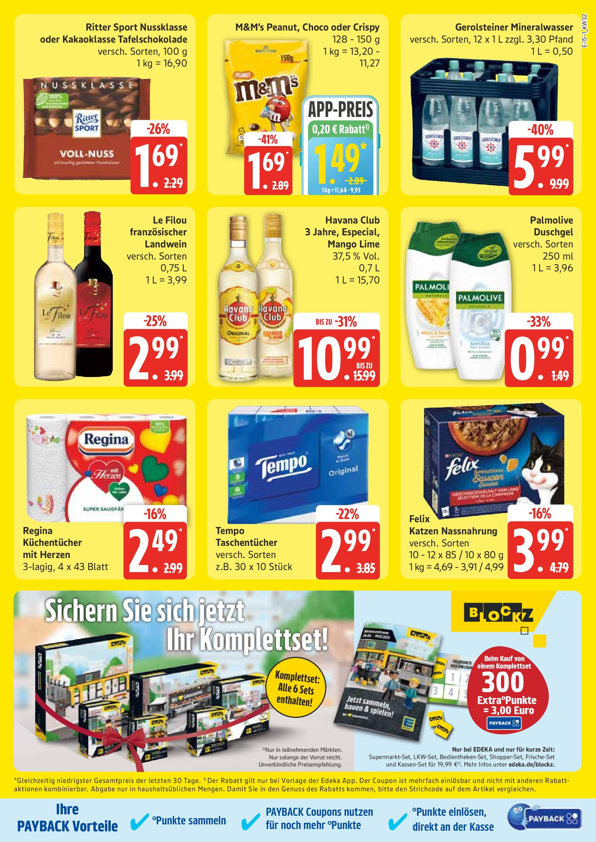 Marktkauf - Marktkauf: Wochenangebote (ab 03.08.2025) » Angebote ab Montag | Seite: 15 | Produkte: Le filou, Ritter sport, Tempo, Mango Marktkauf - Marktkauf: Wochenangebote (ab 03.08.2025) » Angebote online | Seite: 15 | Produkte: Le filou, Ritter sport, Tempo, Mango