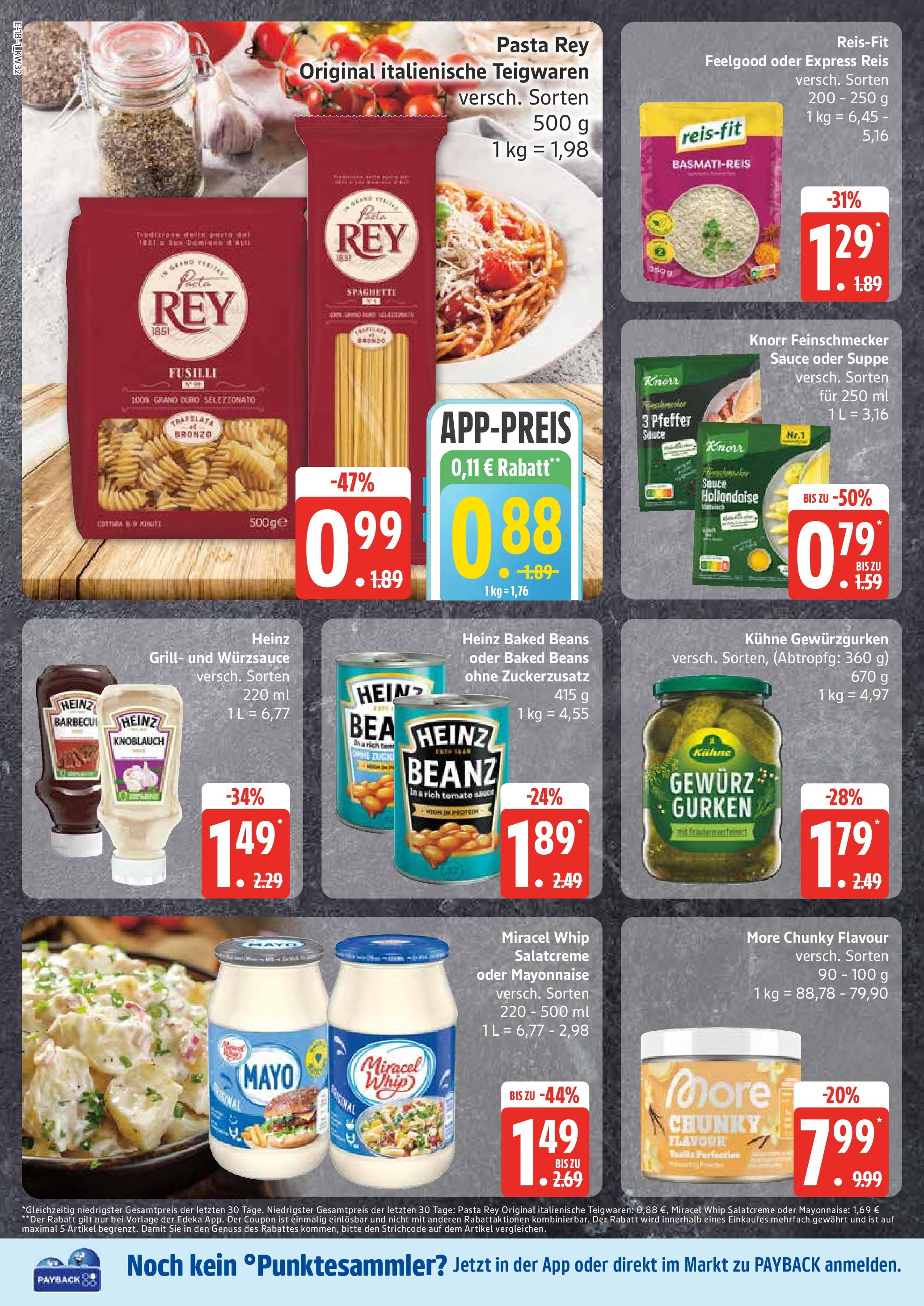 Marktkauf - Marktkauf: Wochenangebote (ab 03.08.2025) » Angebote ab Montag | Seite: 18 | Produkte: Miracel whip, Mayonnaise, Pfeffer, Pasta Marktkauf - Marktkauf: Wochenangebote (ab 03.08.2025) » Angebote online | Seite: 18 | Produkte: Miracel whip, Mayonnaise, Pfeffer, Pasta