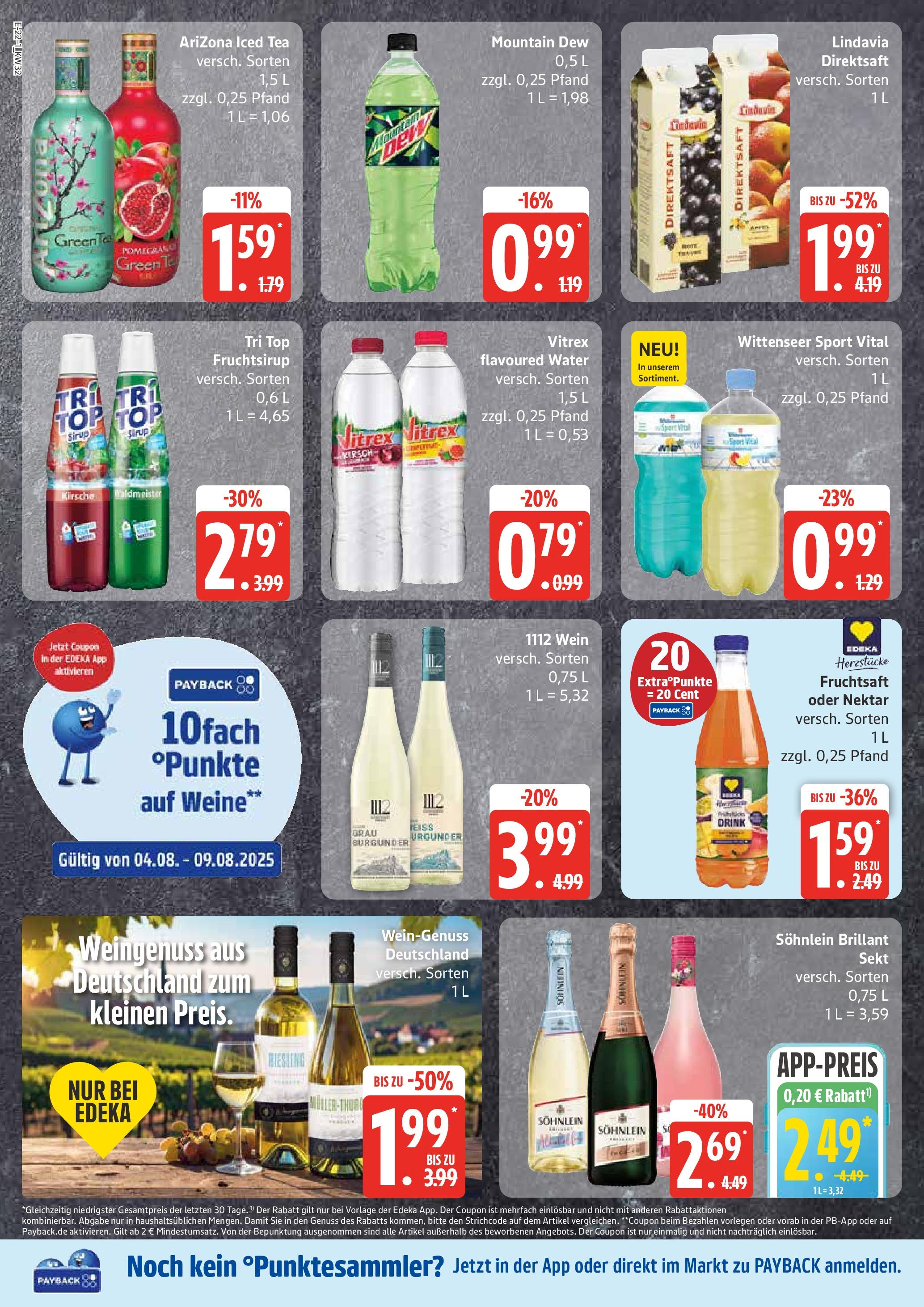 Marktkauf - Marktkauf: Wochenangebote (ab 03.08.2025) » Angebote ab Montag | Seite: 22 | Produkte: Top, Sekt, Wein, Fruchtsaft Marktkauf - Marktkauf: Wochenangebote (ab 03.08.2025) » Angebote online | Seite: 22 | Produkte: Top, Sekt, Wein, Fruchtsaft