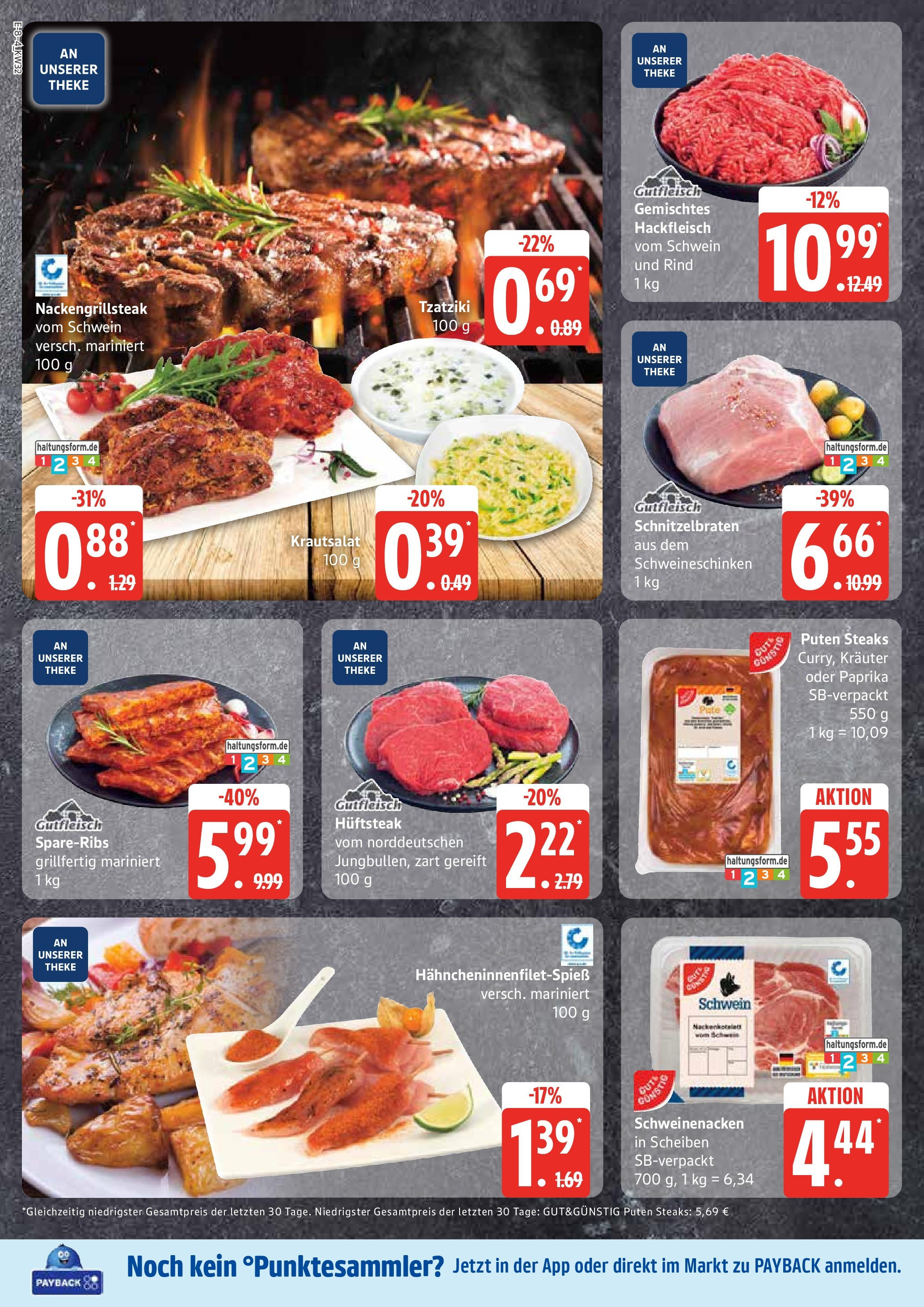 Marktkauf - Marktkauf: Wochenangebote (ab 03.08.2025) » Angebote ab Montag | Seite: 8 | Produkte: Theke, Schweinenacken, Paprika, Hackfleisch Marktkauf - Marktkauf: Wochenangebote (ab 03.08.2025) » Angebote online | Seite: 8 | Produkte: Theke, Schweinenacken, Paprika, Hackfleisch