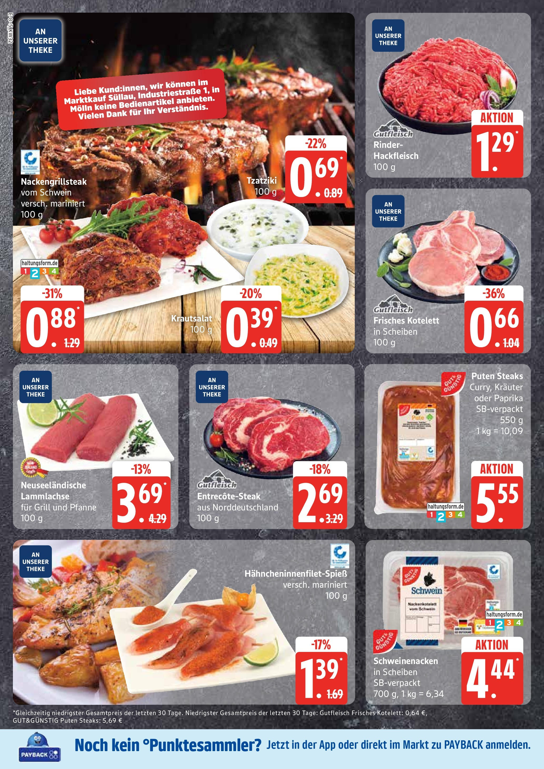 Marktkauf - Marktkauf: Wochenangebote (ab 03.08.2025) » Angebote ab Montag | Seite: 8 | Produkte: Grill, Theke, Schweinenacken, Paprika Marktkauf - Marktkauf: Wochenangebote (ab 03.08.2025) » Angebote online | Seite: 8 | Produkte: Grill, Theke, Schweinenacken, Paprika