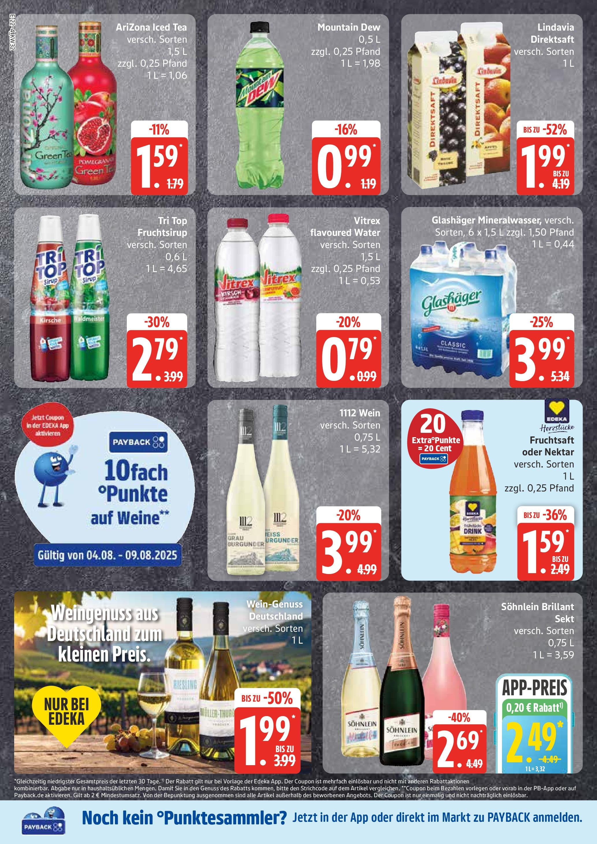 Marktkauf - Marktkauf: Wochenangebote (ab 03.08.2025) » Angebote ab Montag | Seite: 22 | Produkte: Top, Sekt, Sirup, Wein Marktkauf - Marktkauf: Wochenangebote (ab 03.08.2025) » Angebote online | Seite: 22 | Produkte: Top, Sekt, Sirup, Wein