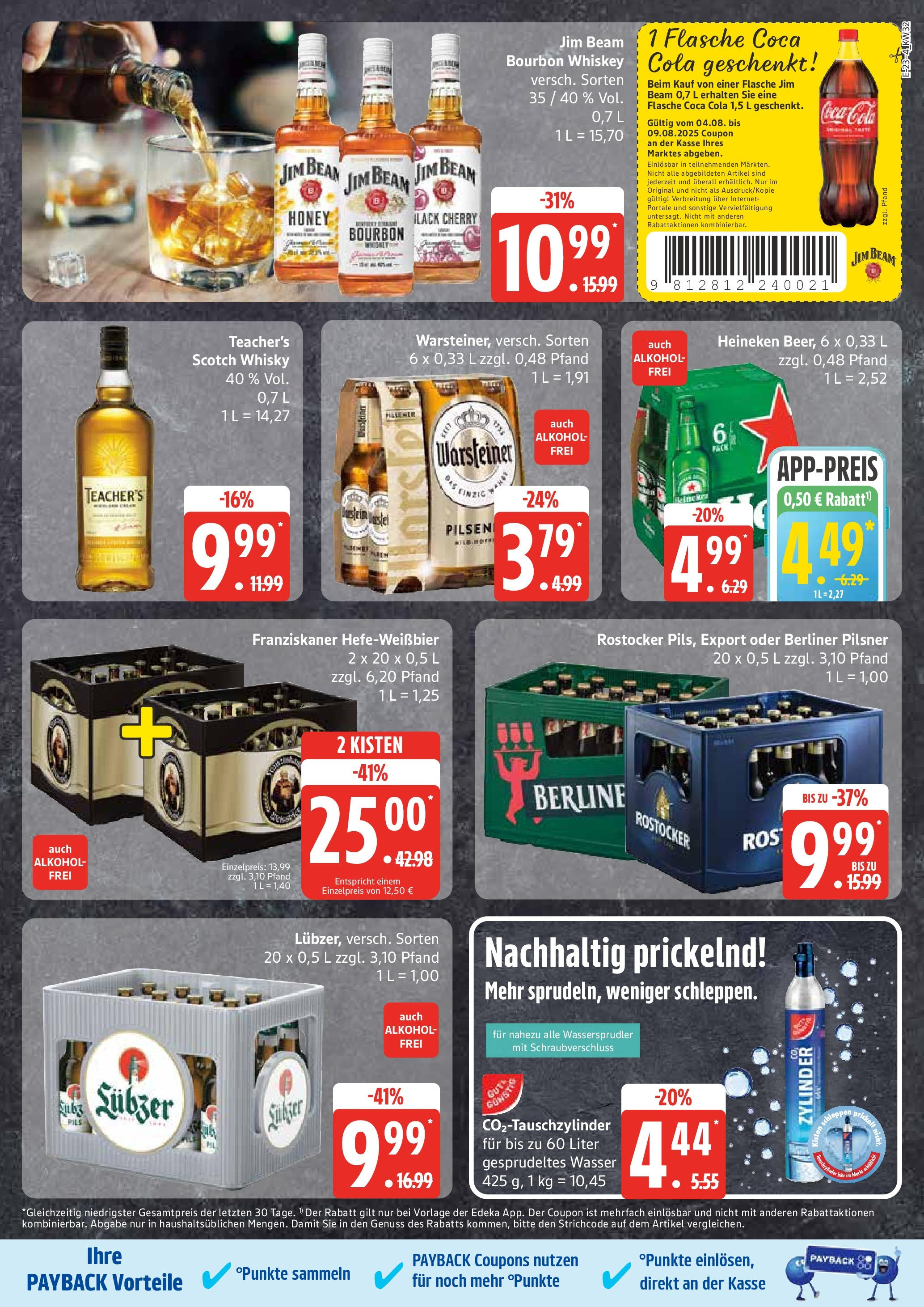 Marktkauf - Marktkauf: Wochenangebote (ab 03.08.2025) » Angebote ab Montag | Seite: 23 | Produkte: Berliner, Cola, Heineken, Berliner pilsner Marktkauf - Marktkauf: Wochenangebote (ab 03.08.2025) » Angebote online | Seite: 23 | Produkte: Berliner, Cola, Heineken, Berliner pilsner