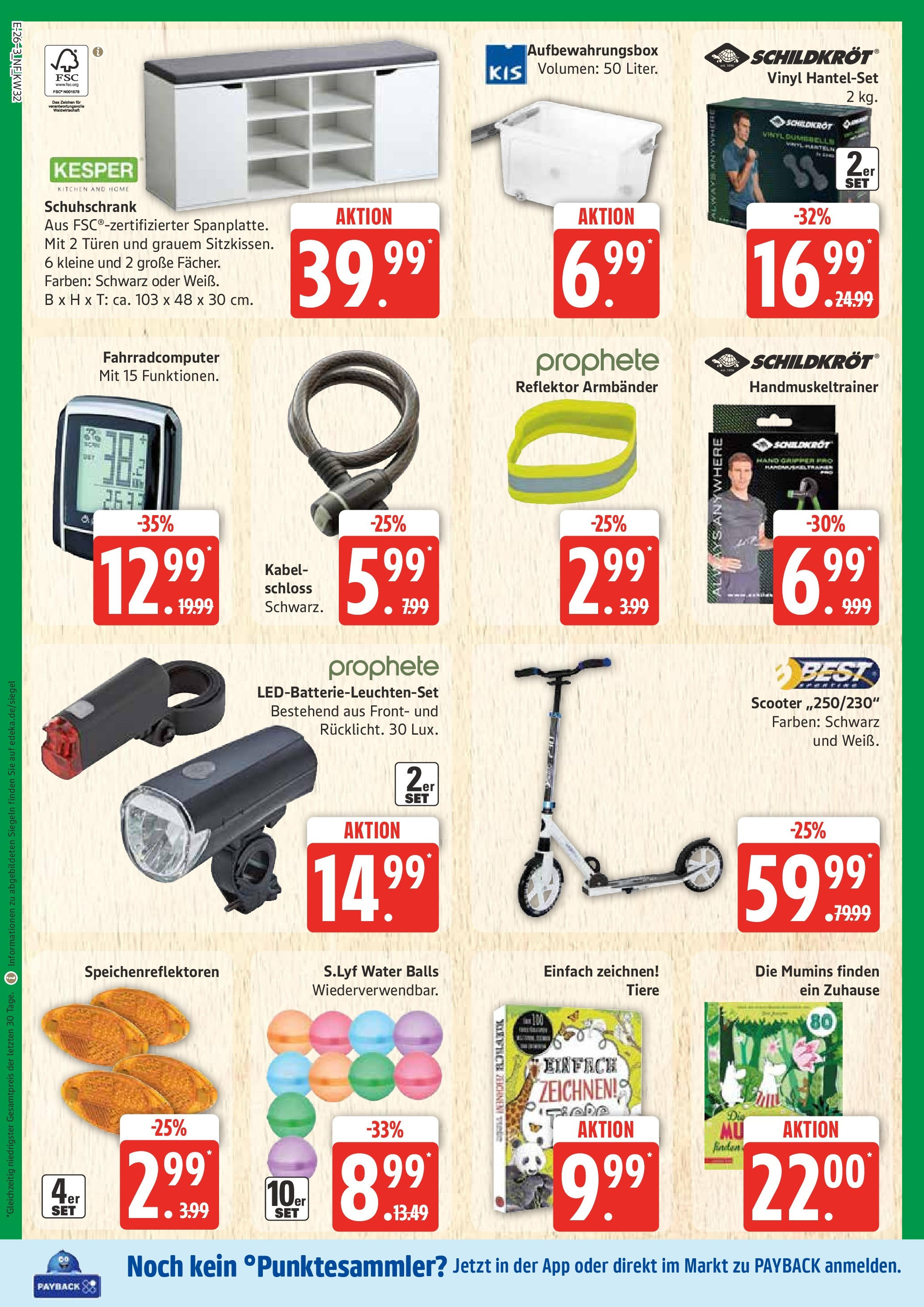 Marktkauf - Marktkauf: Wochenangebote (ab 03.08.2025) » Angebote ab Montag | Seite: 26 | Produkte: Kabel, Fahrradcomputer, Scooter Marktkauf - Marktkauf: Wochenangebote (ab 03.08.2025) » Angebote online | Seite: 26 | Produkte: Kabel, Fahrradcomputer, Scooter