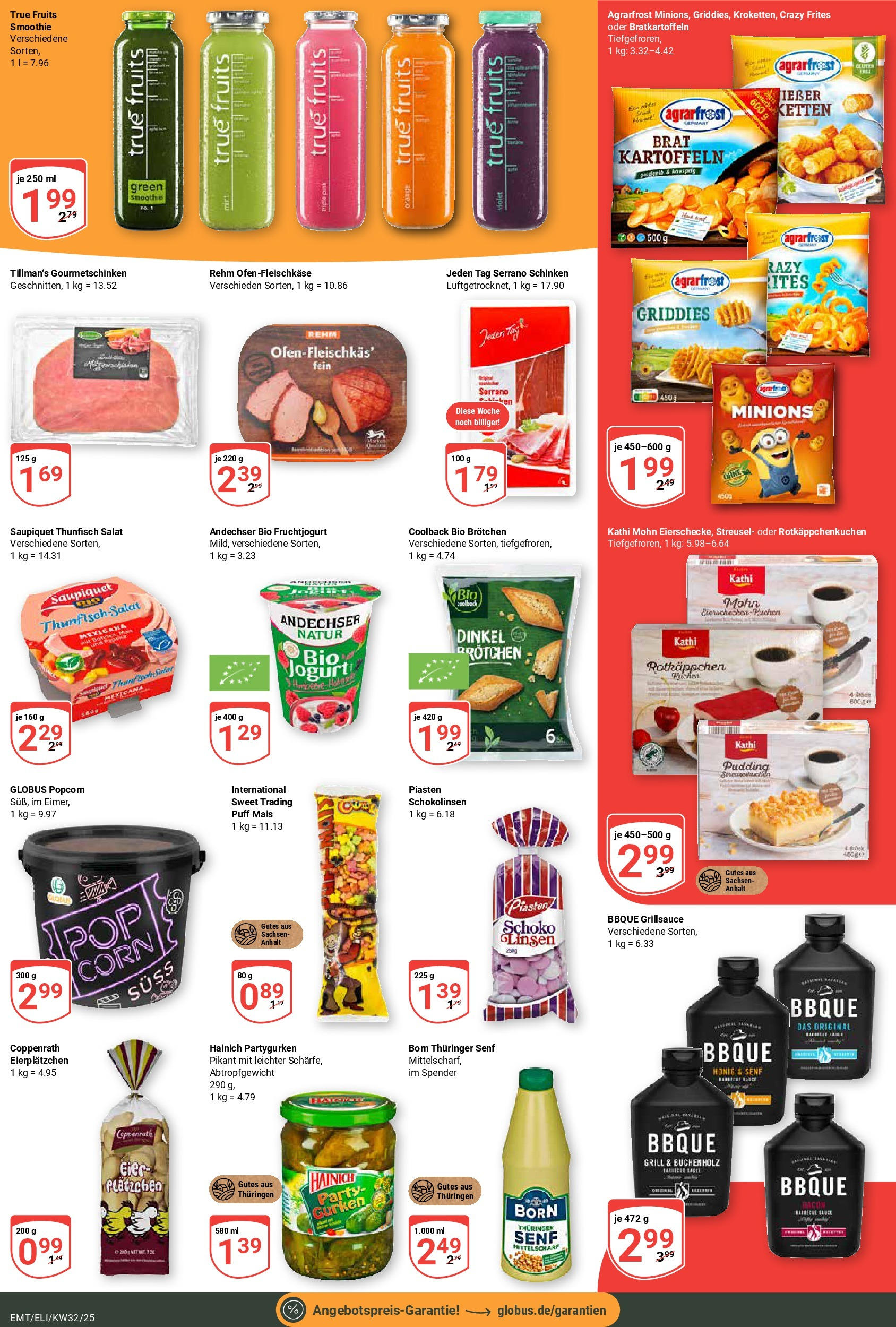 Globus prospekt Erfurt-Linderbach (ab 03.08.2025) » Angebote ab Montag | Seite: 9 | Produkte: Thunfisch, Pudding, Rotkäppchen, Schinken Globus prospekt Erfurt-Linderbach (ab 03.08.2025) » Angebote online | Seite: 9 | Produkte: Thunfisch, Pudding, Rotkäppchen, Schinken