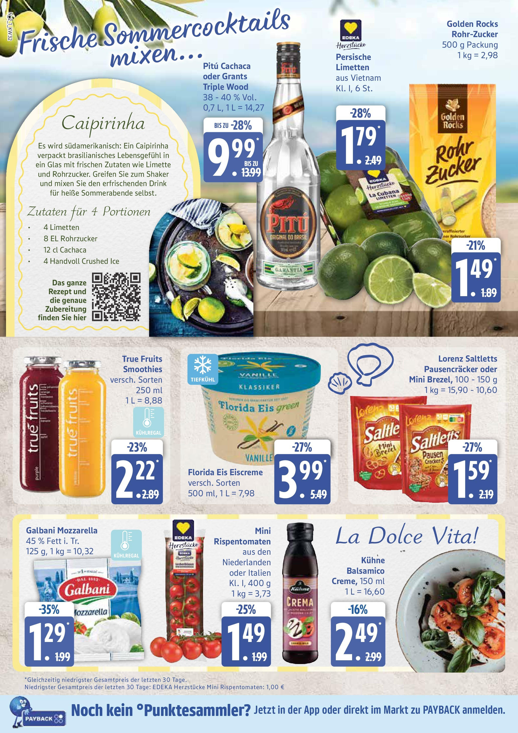 Marktkauf - Marktkauf: Wochenangebote (ab 03.08.2025) » Angebote ab Montag | Seite: 2 | Produkte: Eiscreme, Zucker, Limette, Eis Marktkauf - Marktkauf: Wochenangebote (ab 03.08.2025) » Angebote online | Seite: 2 | Produkte: Eiscreme, Zucker, Limette, Eis
