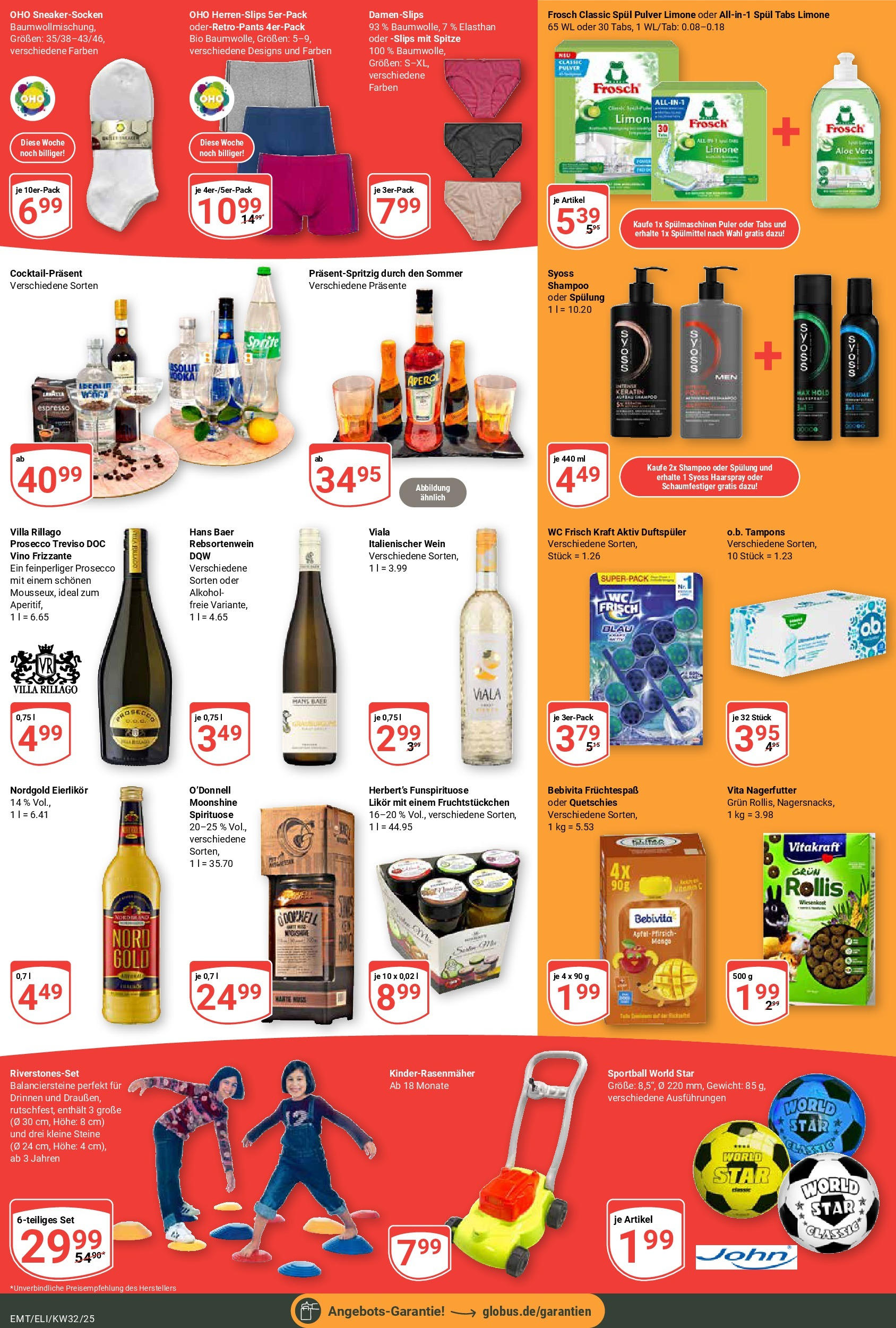 Globus prospekt Erfurt-Linderbach (ab 03.08.2025) » Angebote ab Montag | Seite: 11 | Produkte: Gewicht, Sprite, Likör, Spülung Globus prospekt Erfurt-Linderbach (ab 03.08.2025) » Angebote online | Seite: 11 | Produkte: Gewicht, Sprite, Likör, Spülung