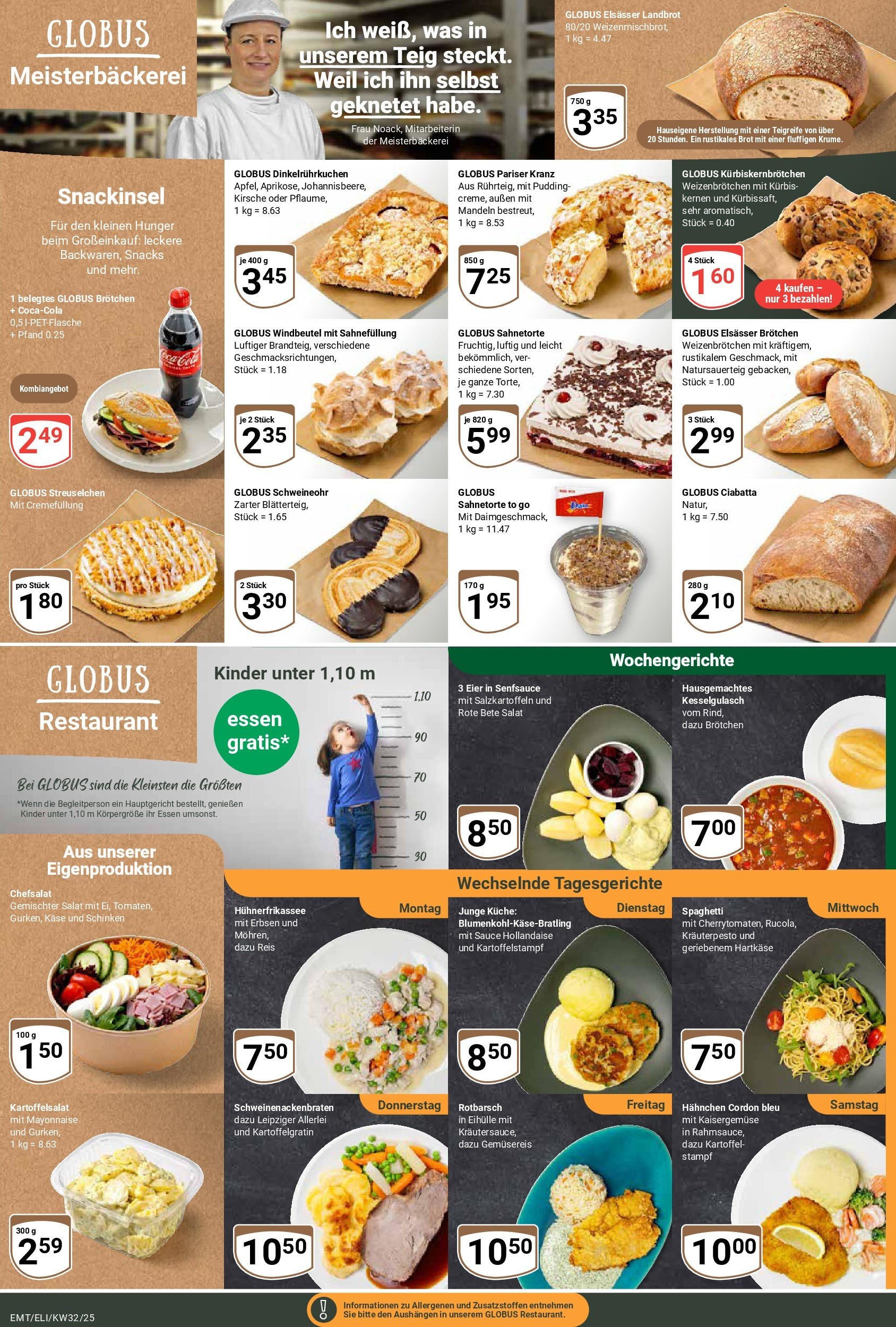 Globus prospekt Erfurt-Linderbach (ab 03.08.2025) » Angebote ab Montag | Seite: 13 | Produkte: Hahnchen, Küche, Reis, Salat Globus prospekt Erfurt-Linderbach (ab 03.08.2025) » Angebote online | Seite: 13 | Produkte: Hahnchen, Küche, Reis, Salat