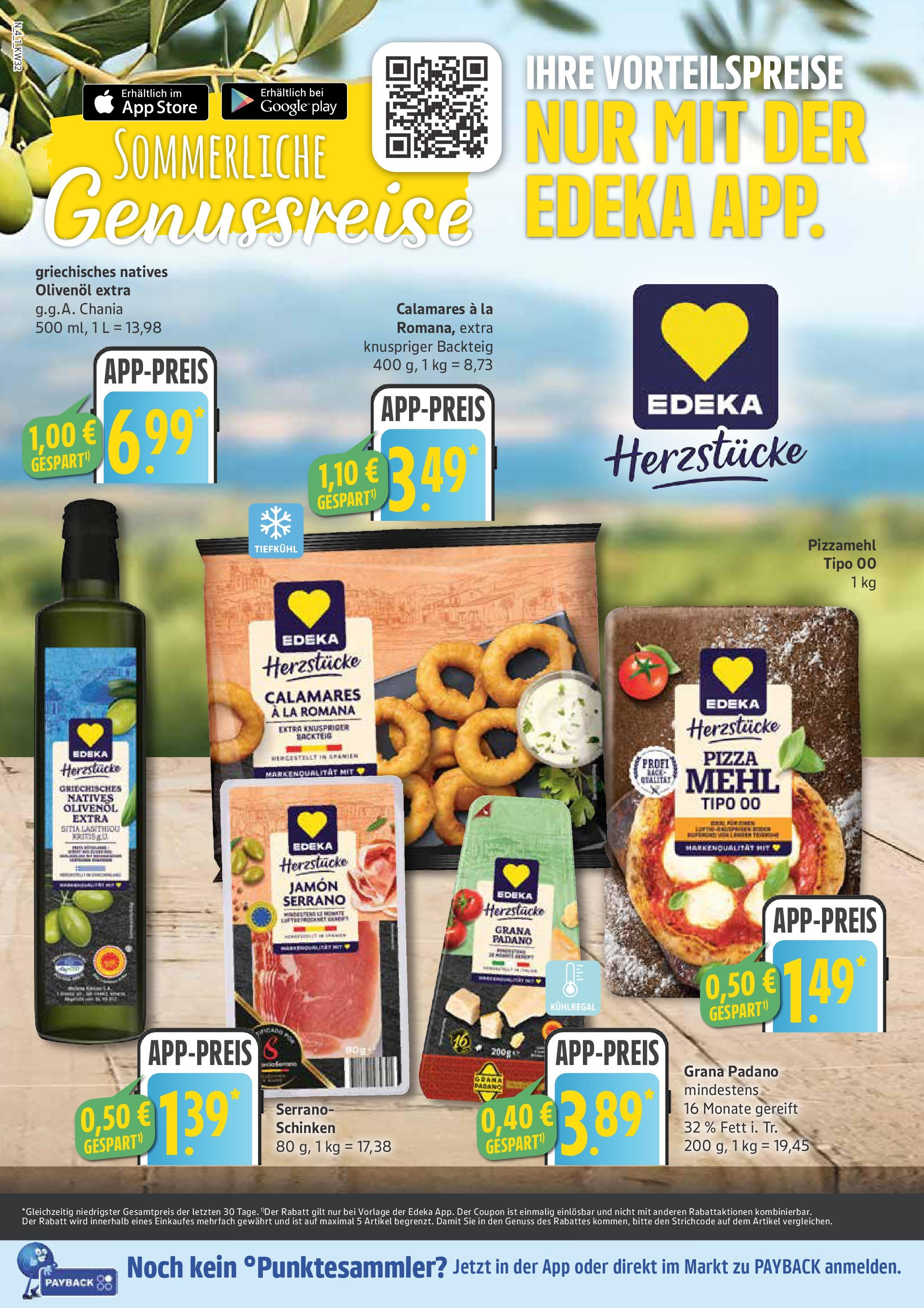 Marktkauf - Marktkauf: Wochenangebote (ab 03.08.2025) » Angebote ab Montag | Seite: 4 | Produkte: Mehl, Olivenol, Schinken, Pizza Marktkauf - Marktkauf: Wochenangebote (ab 03.08.2025) » Angebote online | Seite: 4 | Produkte: Mehl, Olivenol, Schinken, Pizza