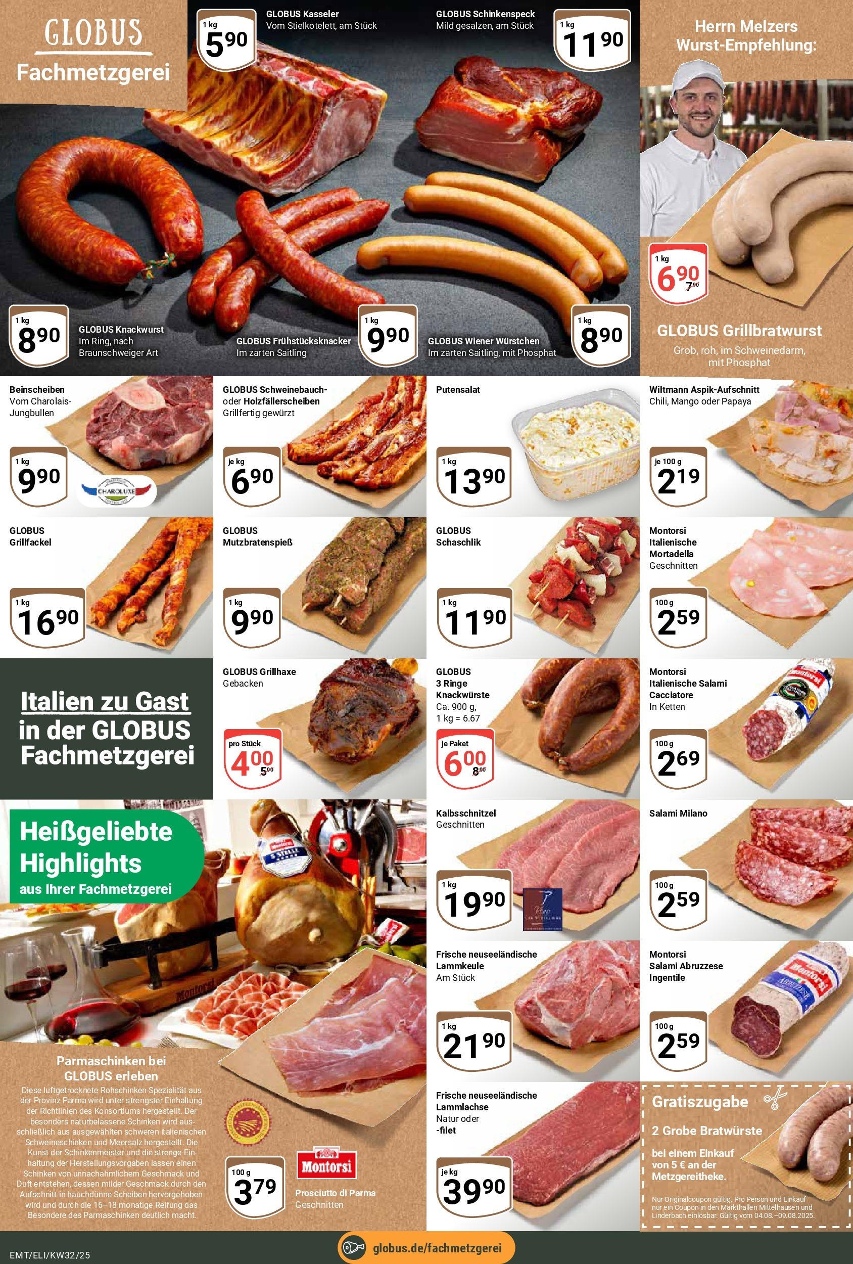 Globus prospekt Erfurt-Linderbach (ab 03.08.2025) » Angebote ab Montag | Seite: 14 | Produkte: Lammkeule, Wiener wurstchen, Duft, Mango Globus prospekt Erfurt-Linderbach (ab 03.08.2025) » Angebote online | Seite: 14 | Produkte: Lammkeule, Wiener wurstchen, Duft, Mango