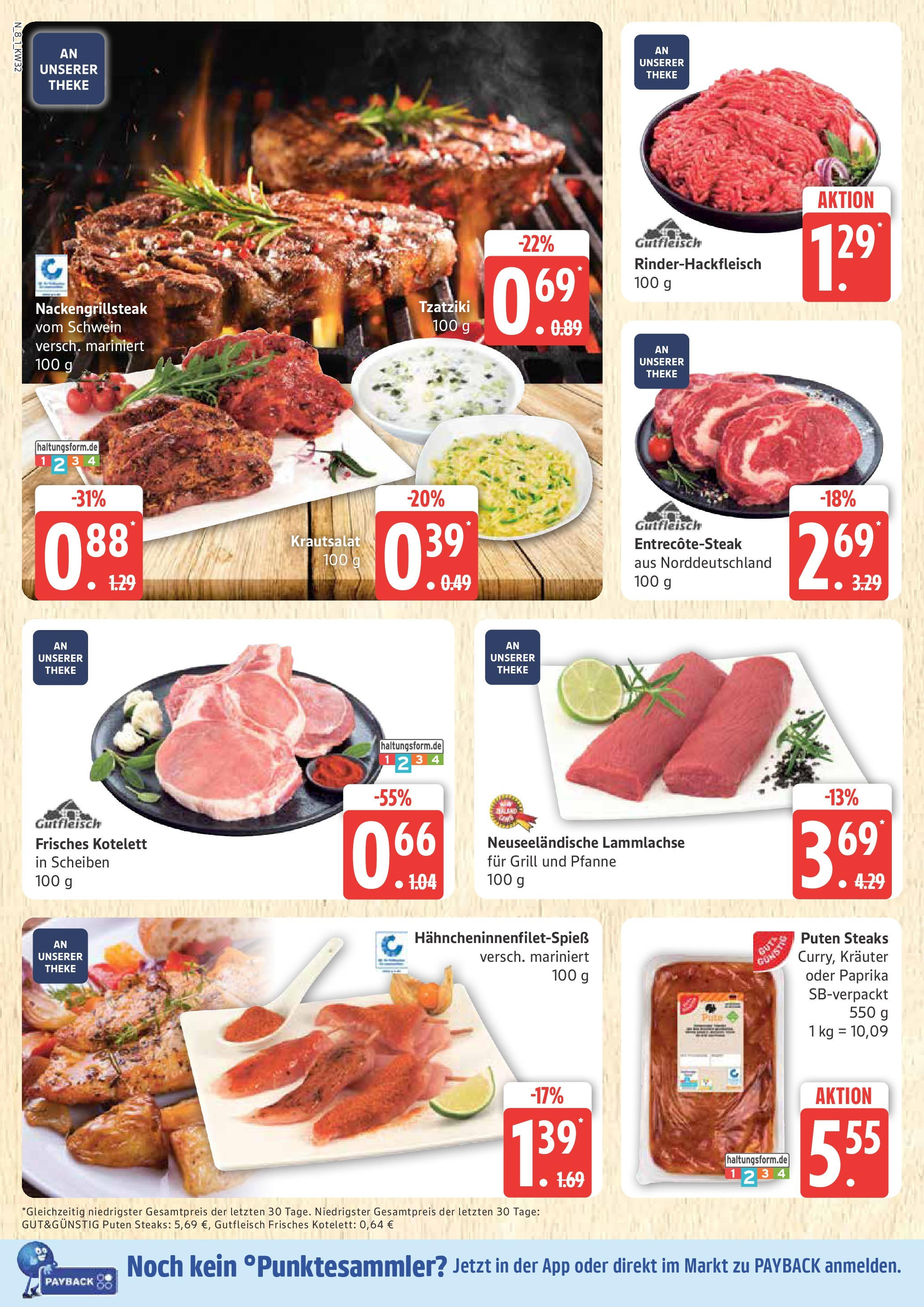 Marktkauf - Marktkauf: Wochenangebote (ab 03.08.2025) » Angebote ab Montag | Seite: 8 | Produkte: Grill, Theke, Paprika Marktkauf - Marktkauf: Wochenangebote (ab 03.08.2025) » Angebote online | Seite: 8 | Produkte: Grill, Theke, Paprika