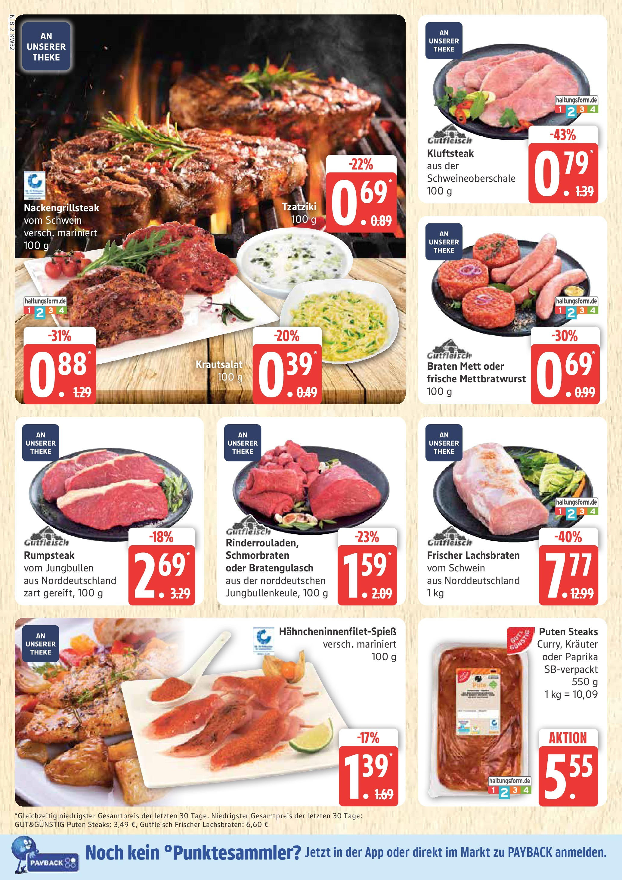Marktkauf - Marktkauf: Wochenangebote (ab 03.08.2025) » Angebote ab Montag | Seite: 8 | Produkte: Rumpsteak, Theke, Paprika Marktkauf - Marktkauf: Wochenangebote (ab 03.08.2025) » Angebote online | Seite: 8 | Produkte: Rumpsteak, Theke, Paprika