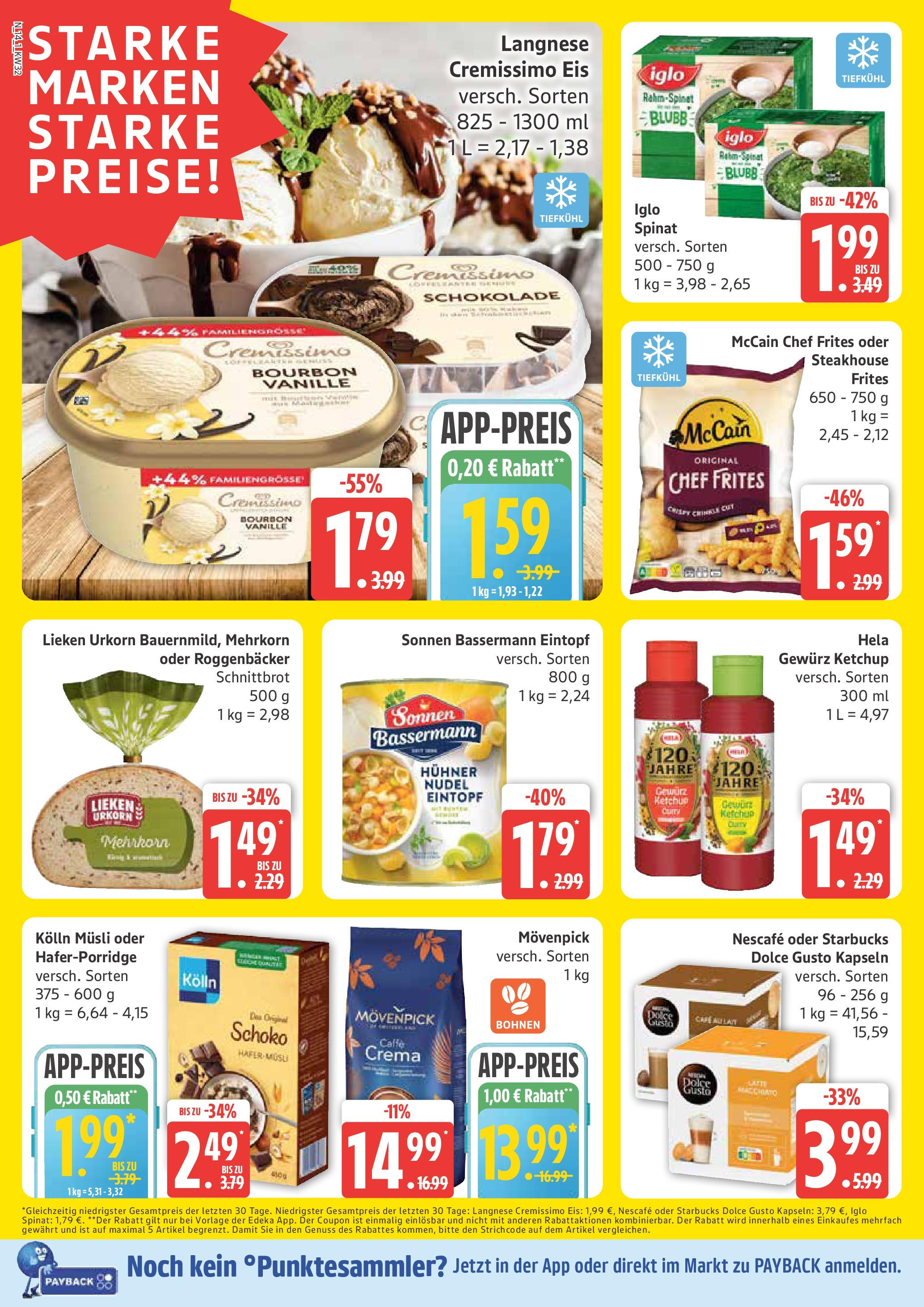 Marktkauf - Marktkauf: Wochenangebote (ab 03.08.2025) » Angebote ab Montag | Seite: 14 | Produkte: Langnese cremissimo, Schokolade, Dolce Gusto kapseln, Dolce gusto Marktkauf - Marktkauf: Wochenangebote (ab 03.08.2025) » Angebote online | Seite: 14 | Produkte: Langnese cremissimo, Schokolade, Dolce Gusto kapseln, Dolce gusto