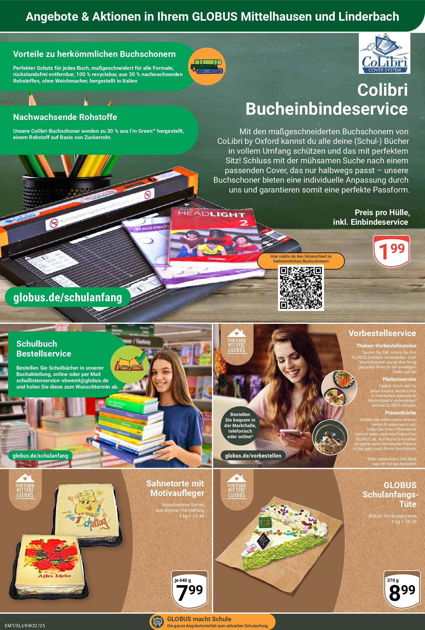 Globus prospekt Erfurt-Linderbach (ab 03.08.2025) » Angebote ab Montag | Seite: 32 | Produkte: Theke Globus prospekt Erfurt-Linderbach (ab 03.08.2025) » Angebote online | Seite: 32 | Produkte: Theke