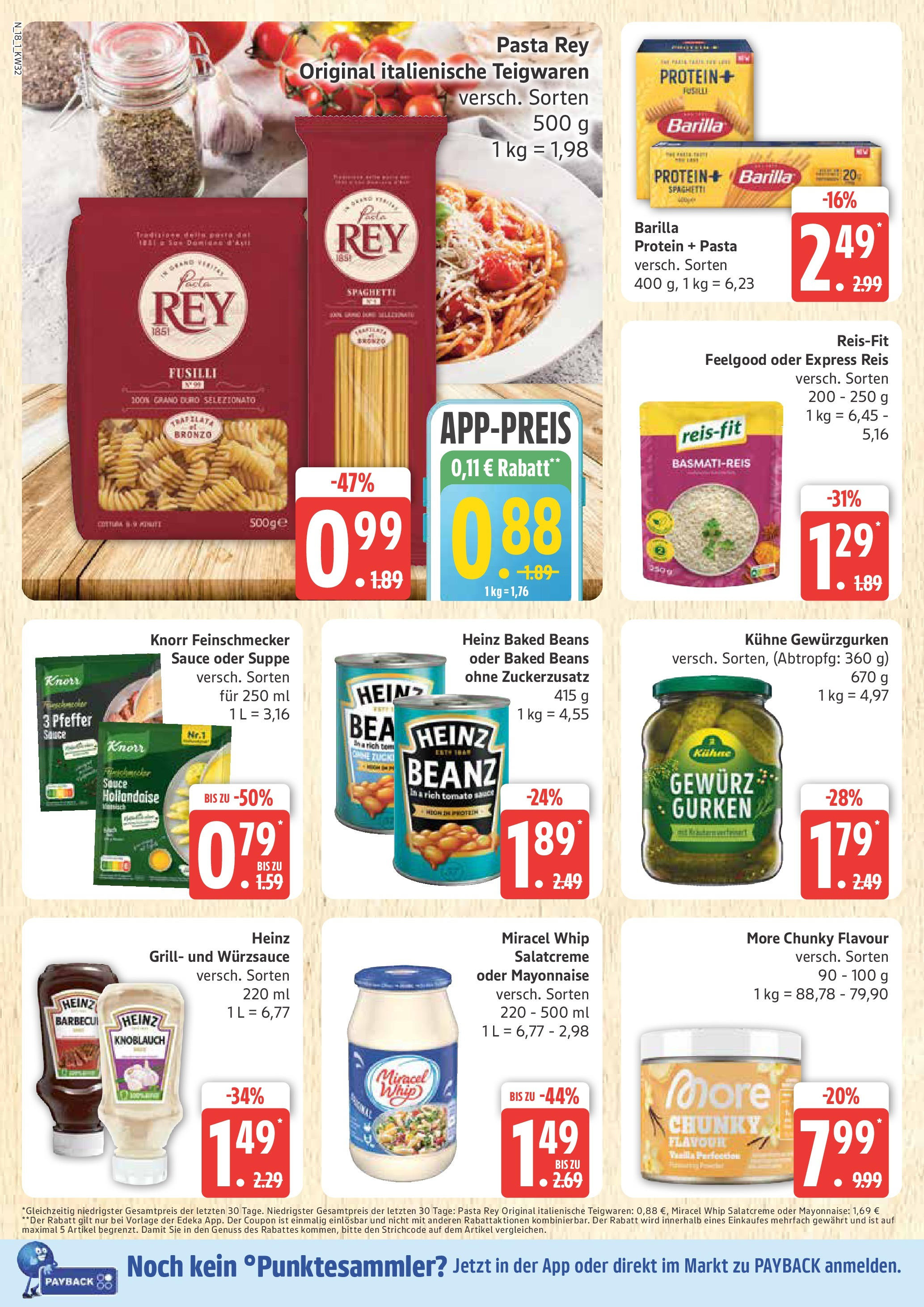 Marktkauf - Marktkauf: Wochenangebote (ab 03.08.2025) » Angebote ab Montag | Seite: 18 | Produkte: Barilla, Pfeffer, Knoblauch, Reis Marktkauf - Marktkauf: Wochenangebote (ab 03.08.2025) » Angebote online | Seite: 18 | Produkte: Barilla, Pfeffer, Knoblauch, Reis
