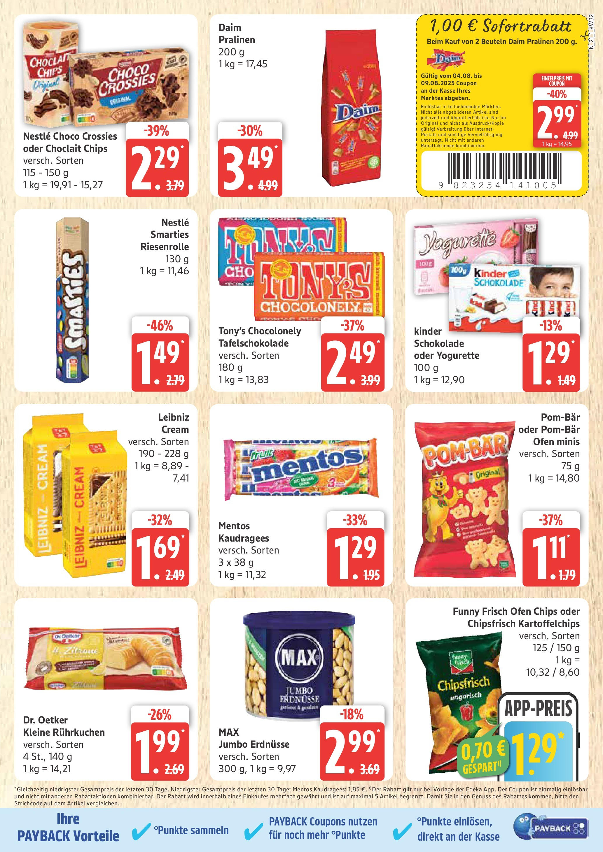 Marktkauf - Marktkauf: Wochenangebote (ab 03.08.2025) » Angebote ab Montag | Seite: 21 | Produkte: Ofen, Smarties, Funny frisch, Zitrone Marktkauf - Marktkauf: Wochenangebote (ab 03.08.2025) » Angebote online | Seite: 21 | Produkte: Ofen, Smarties, Funny frisch, Zitrone