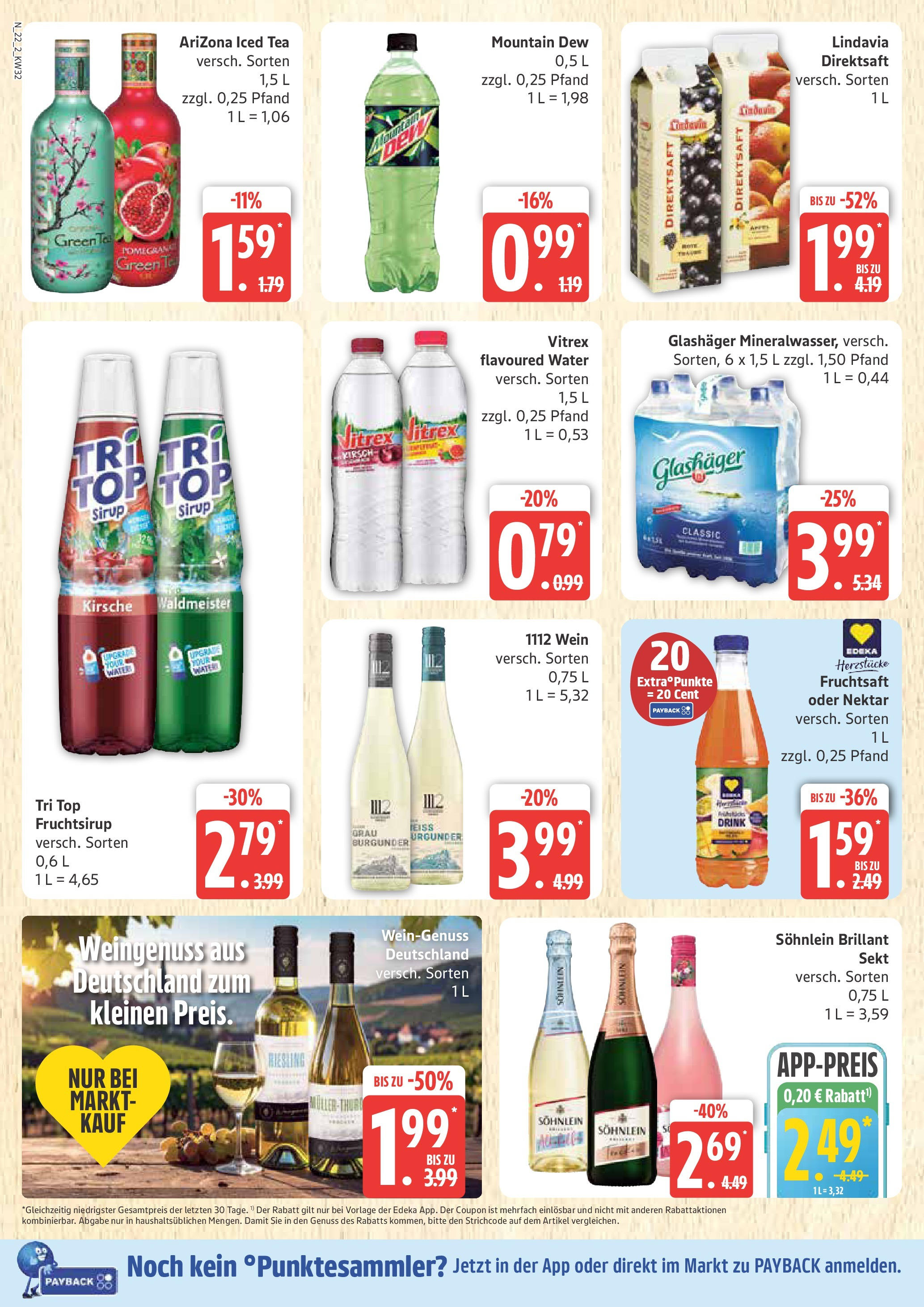 Marktkauf - Marktkauf: Wochenangebote (ab 03.08.2025) » Angebote ab Montag | Seite: 22 | Produkte: Top, Sekt, Wein, Fruchtsaft Marktkauf - Marktkauf: Wochenangebote (ab 03.08.2025) » Angebote online | Seite: 22 | Produkte: Top, Sekt, Wein, Fruchtsaft