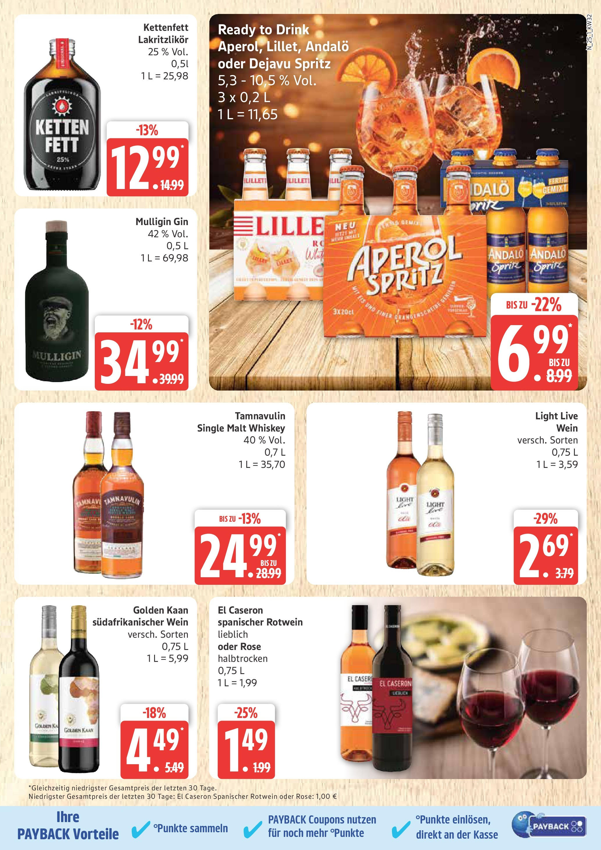 Marktkauf - Marktkauf: Wochenangebote (ab 03.08.2025) » Angebote ab Montag | Seite: 25 | Produkte: Rotwein, Wein, Gin, Whiskey Marktkauf - Marktkauf: Wochenangebote (ab 03.08.2025) » Angebote online | Seite: 25 | Produkte: Rotwein, Wein, Gin, Whiskey