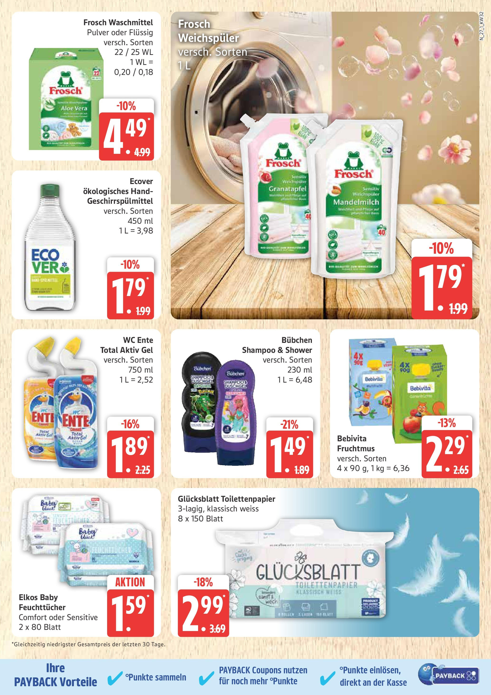 Marktkauf - Marktkauf: Wochenangebote (ab 03.08.2025) » Angebote ab Montag | Seite: 27 | Produkte: Shampoo, Duschgel, Waschmittel, Geschirrspülmittel Marktkauf - Marktkauf: Wochenangebote (ab 03.08.2025) » Angebote online | Seite: 27 | Produkte: Shampoo, Duschgel, Waschmittel, Geschirrspülmittel