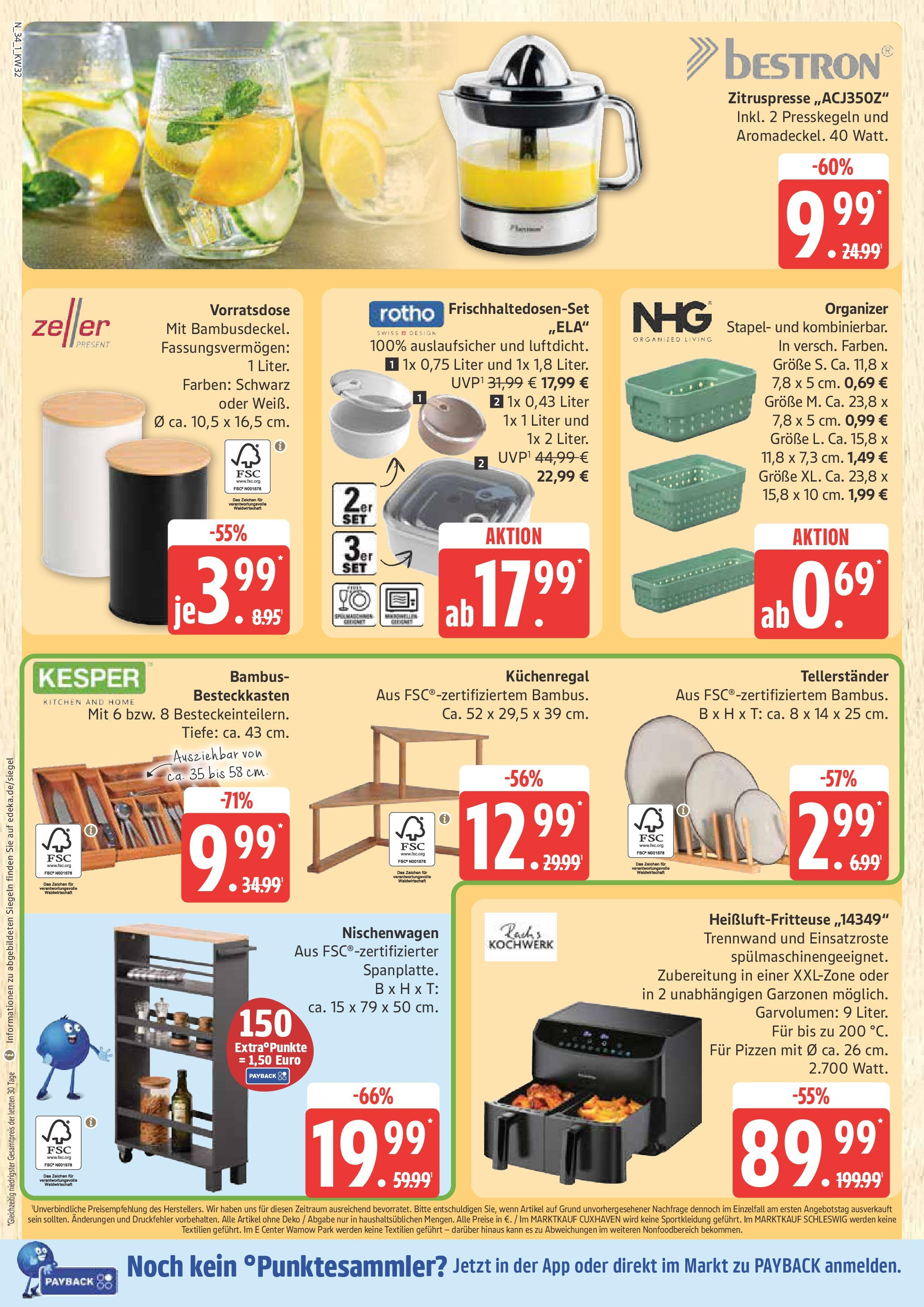 Marktkauf - Marktkauf: Wochenangebote (ab 03.08.2025) » Angebote ab Montag | Seite: 34 Marktkauf - Marktkauf: Wochenangebote (ab 03.08.2025) » Angebote online | Seite: 34