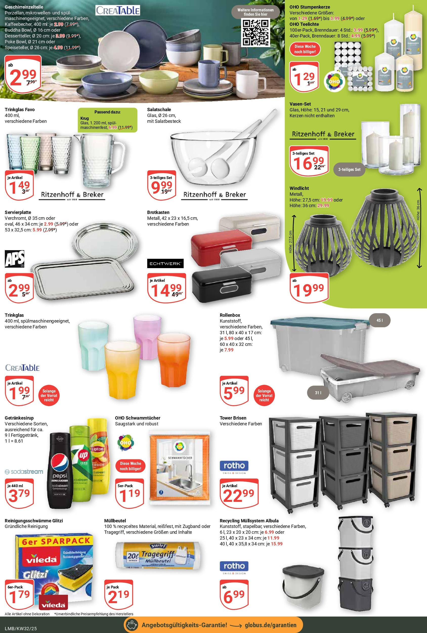 Globus prospekt Limburg	 (ab 03.08.2025) » Angebote online | Seite: 27 | Produkte: Pepsi, Sodastream
