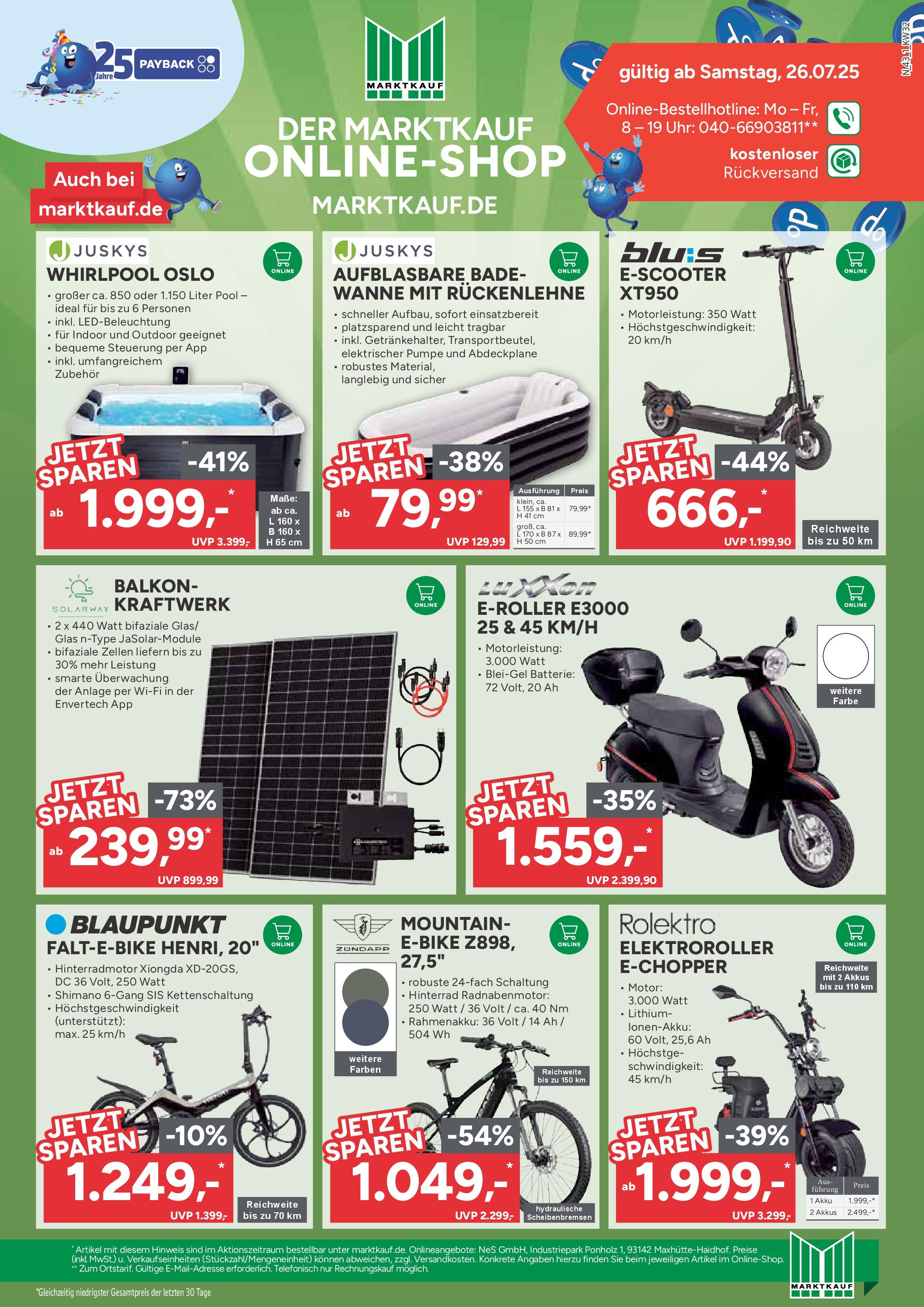 Marktkauf - Marktkauf: Wochenangebote (ab 03.08.2025) » Angebote ab Montag | Seite: 43 | Produkte: Batterie, Uhr Marktkauf - Marktkauf: Wochenangebote (ab 03.08.2025) » Angebote online | Seite: 43 | Produkte: Batterie, Uhr