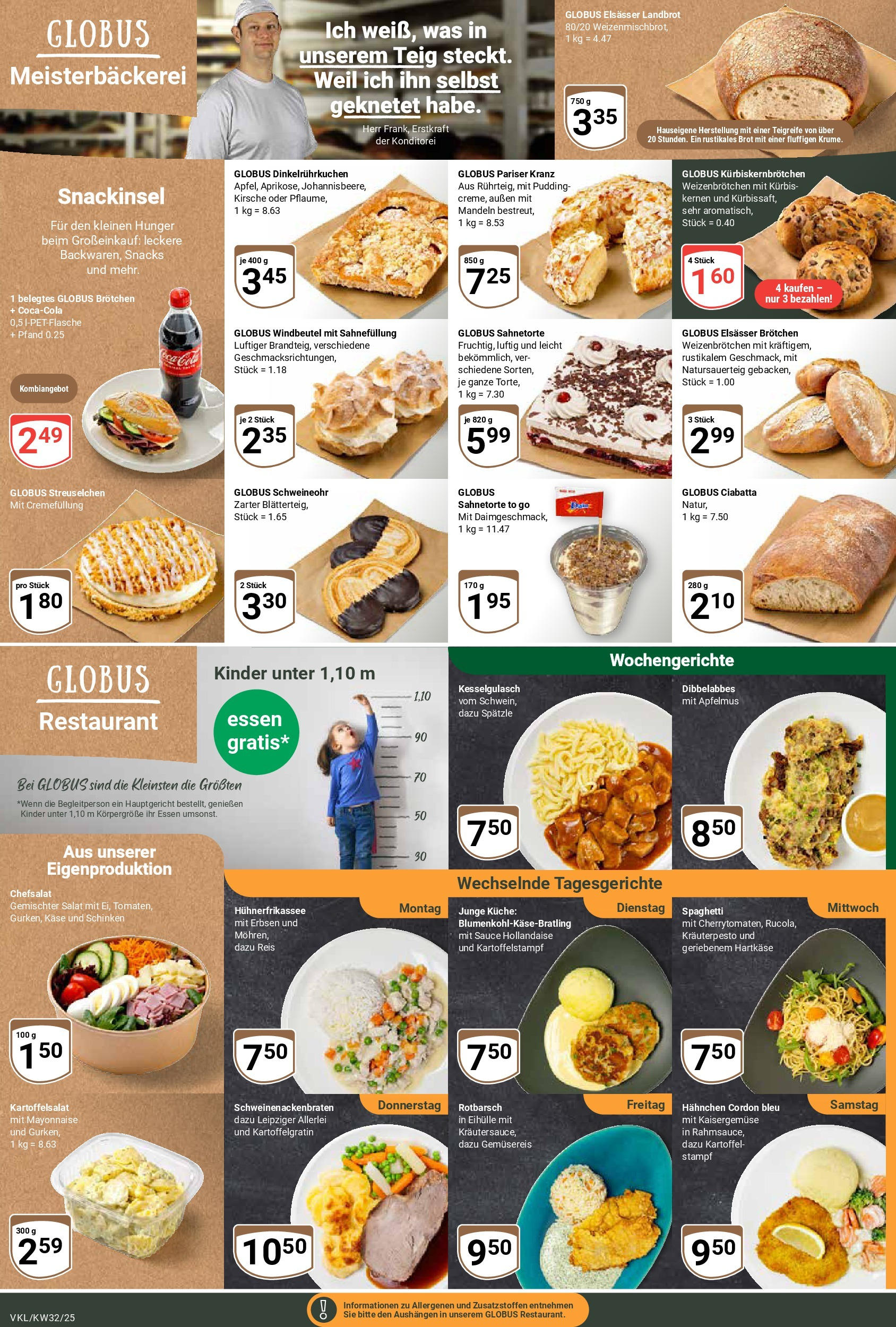 Globus prospekt Völklingen (ab 03.08.2025) » Angebote ab Montag | Seite: 9 | Produkte: Hahnchen, Küche, Mayonnaise, Salat Globus prospekt Völklingen (ab 03.08.2025) » Angebote online | Seite: 9 | Produkte: Hahnchen, Küche, Mayonnaise, Salat