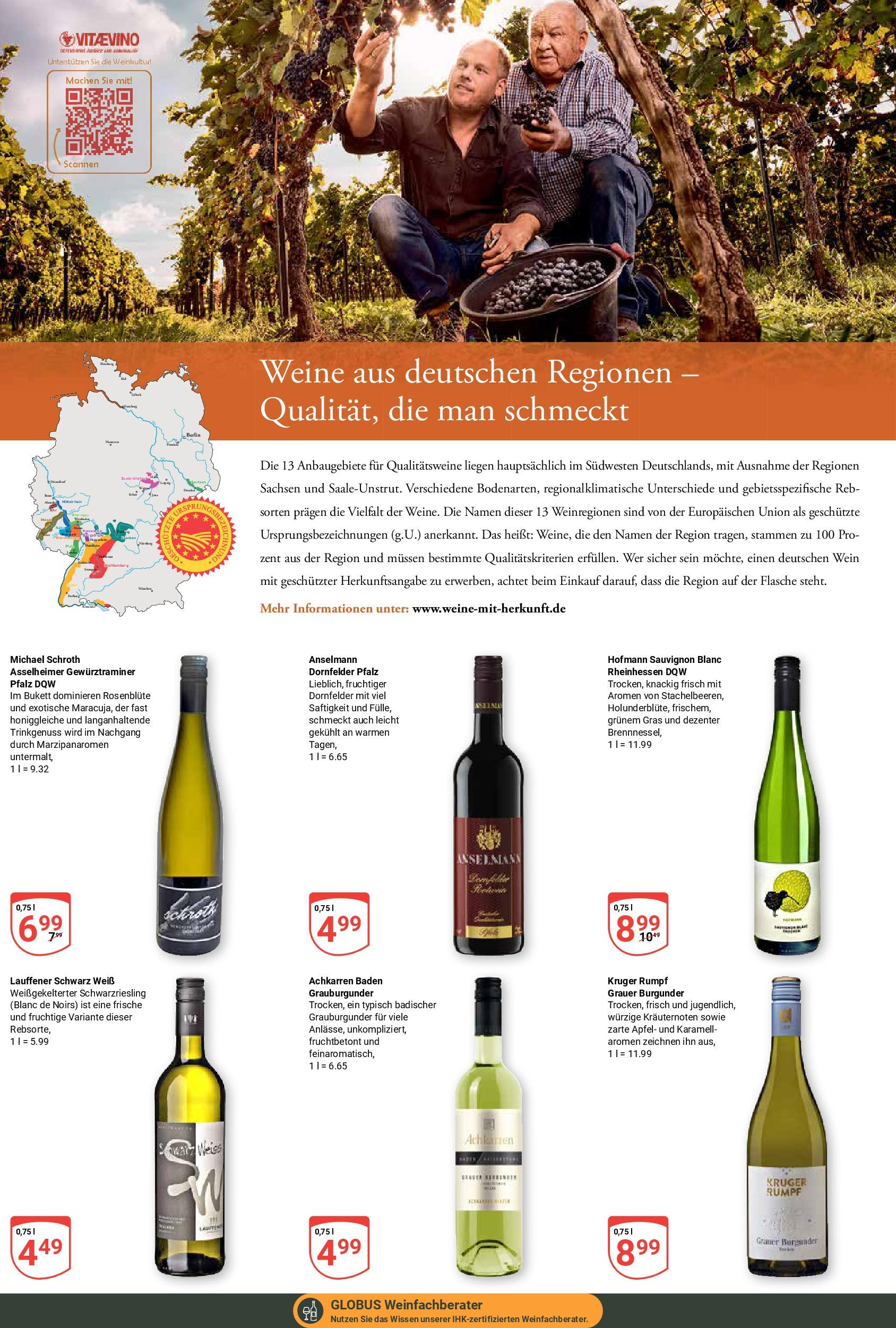 Globus prospekt Wetzlar-Dutenhofen (ab 03.08.2025) » Angebote ab Montag | Seite: 20 | Produkte: Äpfel, Wein Globus prospekt Wetzlar-Dutenhofen (ab 03.08.2025) » Angebote online | Seite: 20 | Produkte: Äpfel, Wein