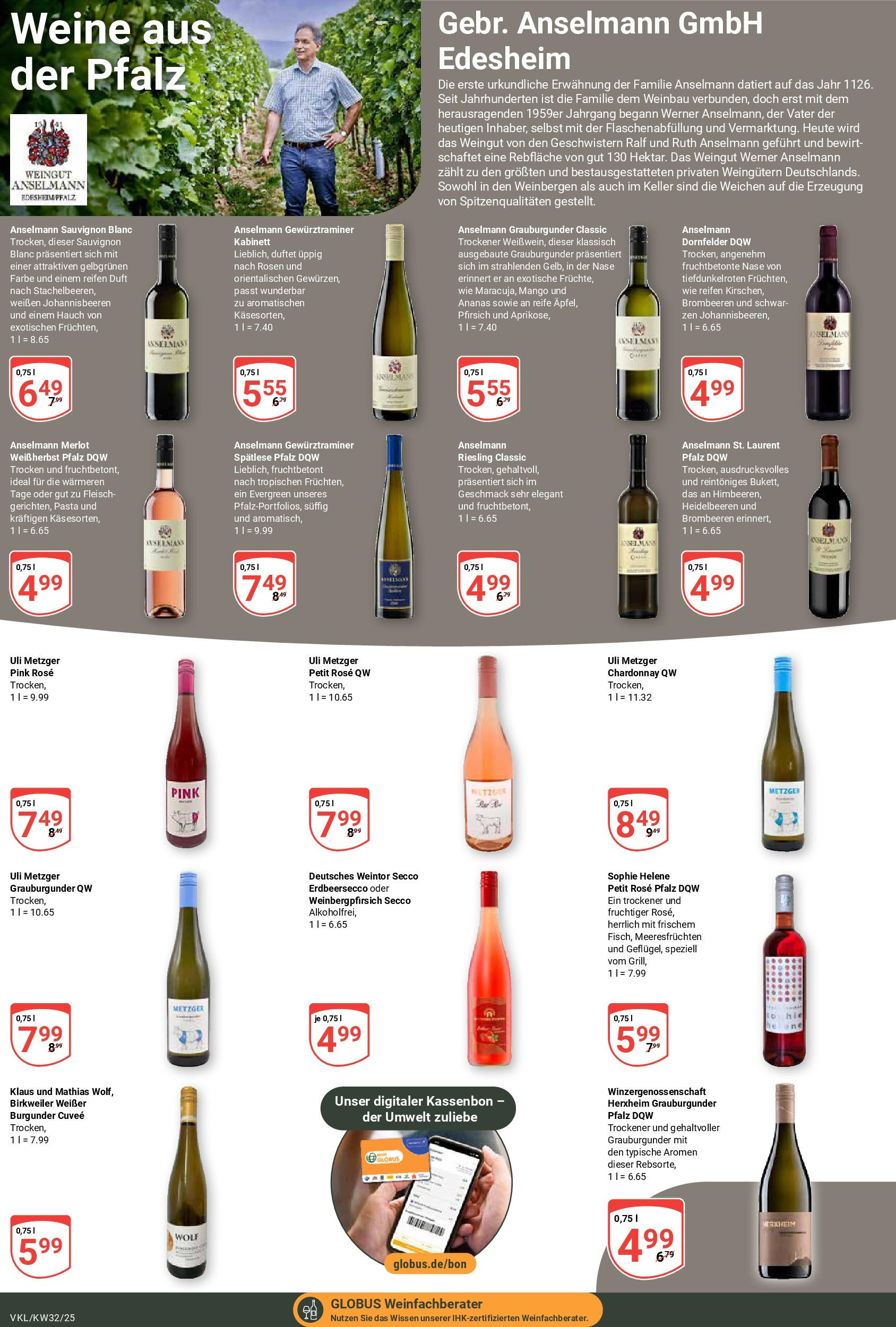 Globus prospekt Völklingen (ab 03.08.2025) » Angebote ab Montag | Seite: 22 | Produkte: Merlot, Duft, Pfirsich, Fleisch Globus prospekt Völklingen (ab 03.08.2025) » Angebote online | Seite: 22 | Produkte: Merlot, Duft, Pfirsich, Fleisch