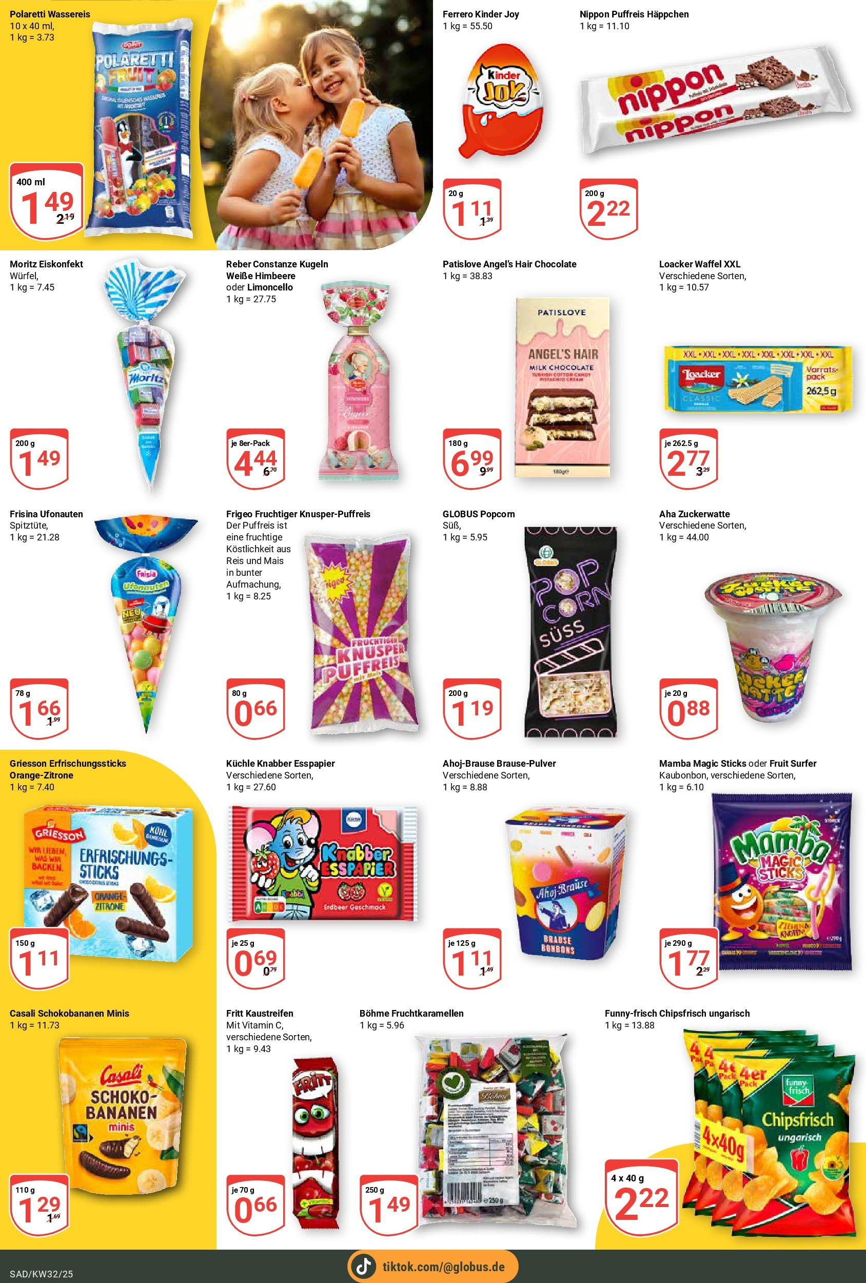 Globus prospekt Schwandorf	 (ab 03.08.2025) » Angebote online | Seite: 12 | Produkte: Bananen, Zitrone, Himbeere, Reis