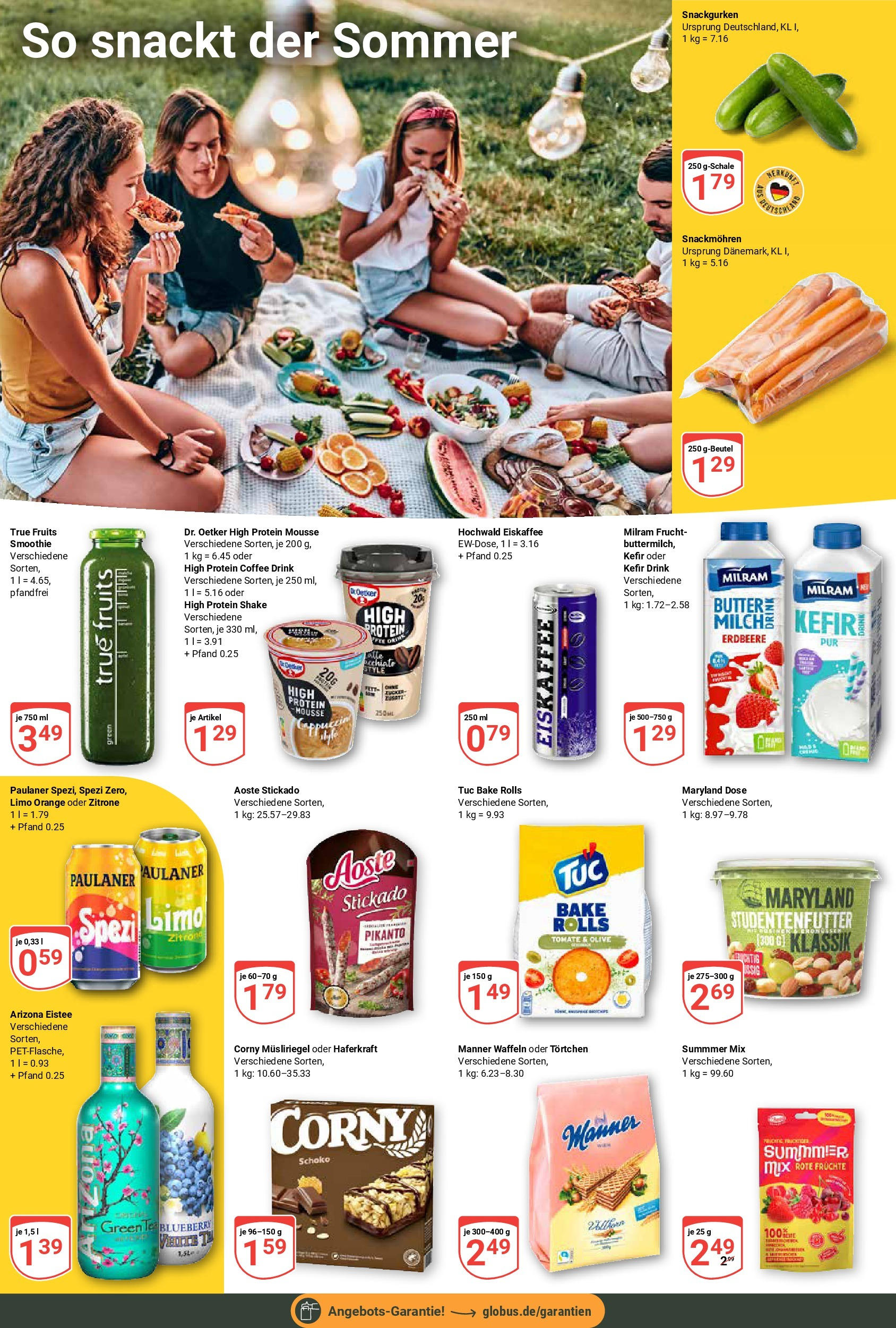 Globus prospekt Plattling (ab 03.08.2025) » Angebote ab Montag | Seite: 16 | Produkte: Kefir, Butter, Milram, Zitrone Globus prospekt Plattling (ab 03.08.2025) » Angebote online | Seite: 16 | Produkte: Kefir, Butter, Milram, Zitrone