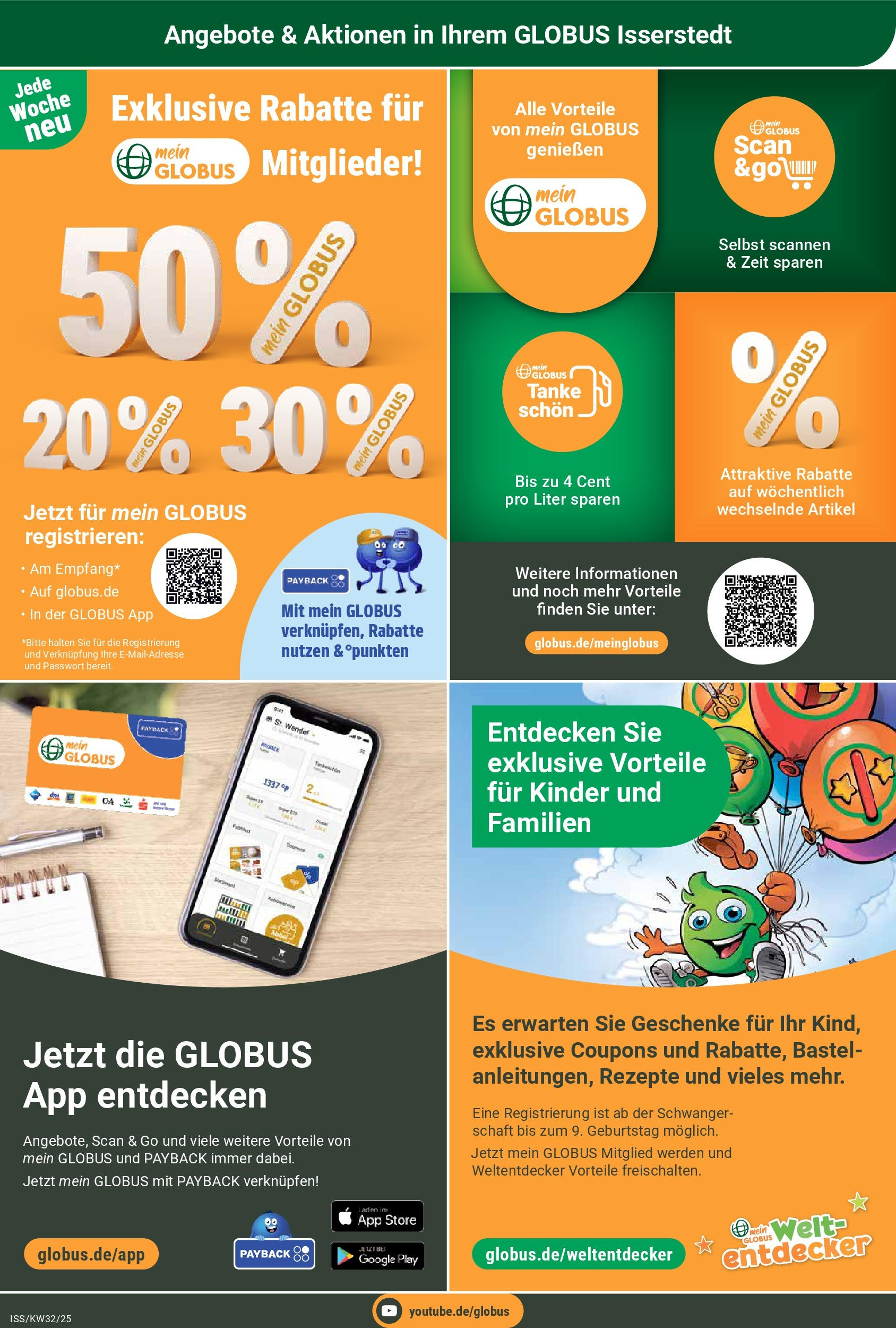 Globus prospekt Isserstedt	 (ab 03.08.2025) » Angebote online | Seite: 23
