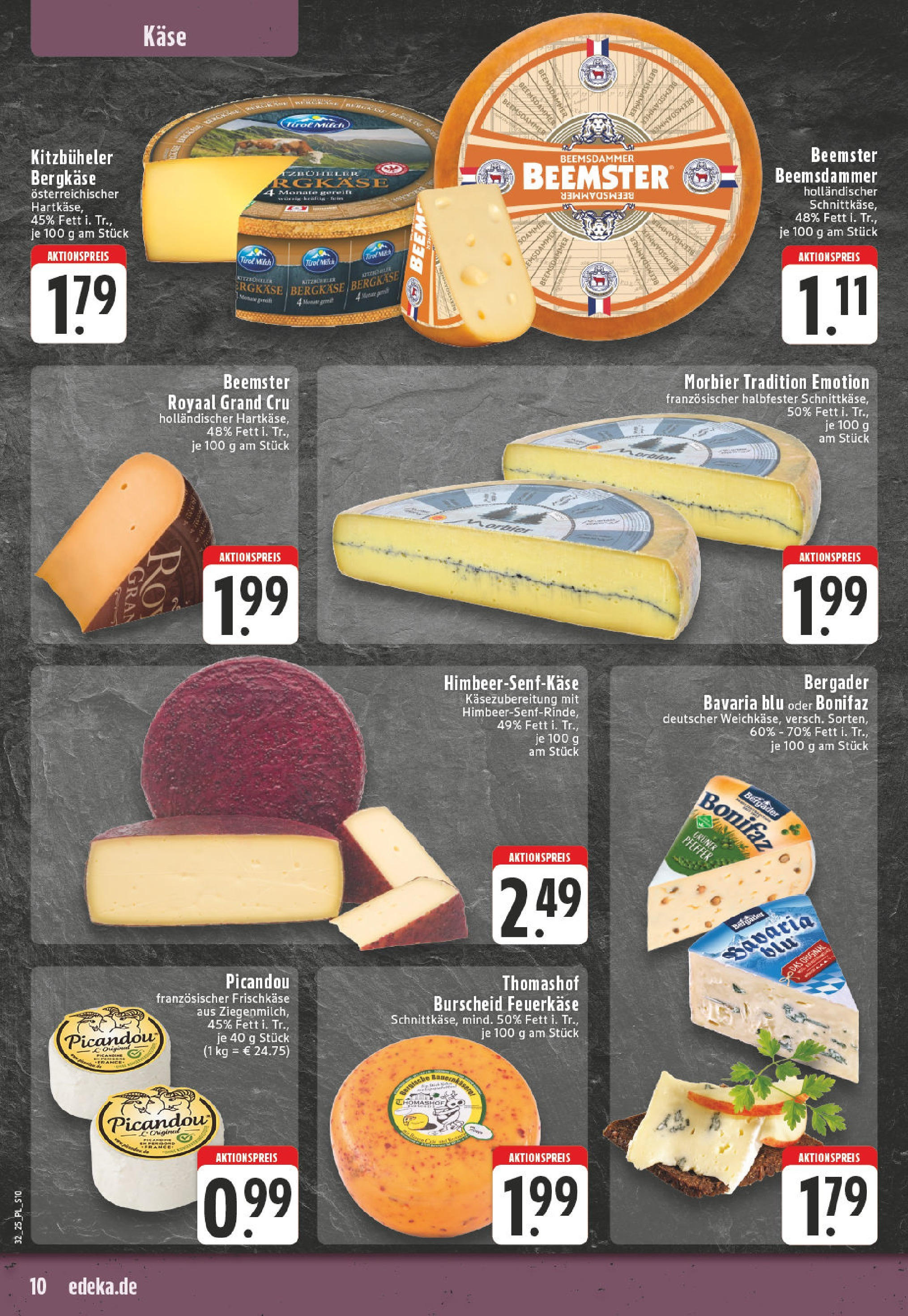 Edeka prospekt Wickede	 (ab 03.08.2025) » Angebote Online | Seite: 10