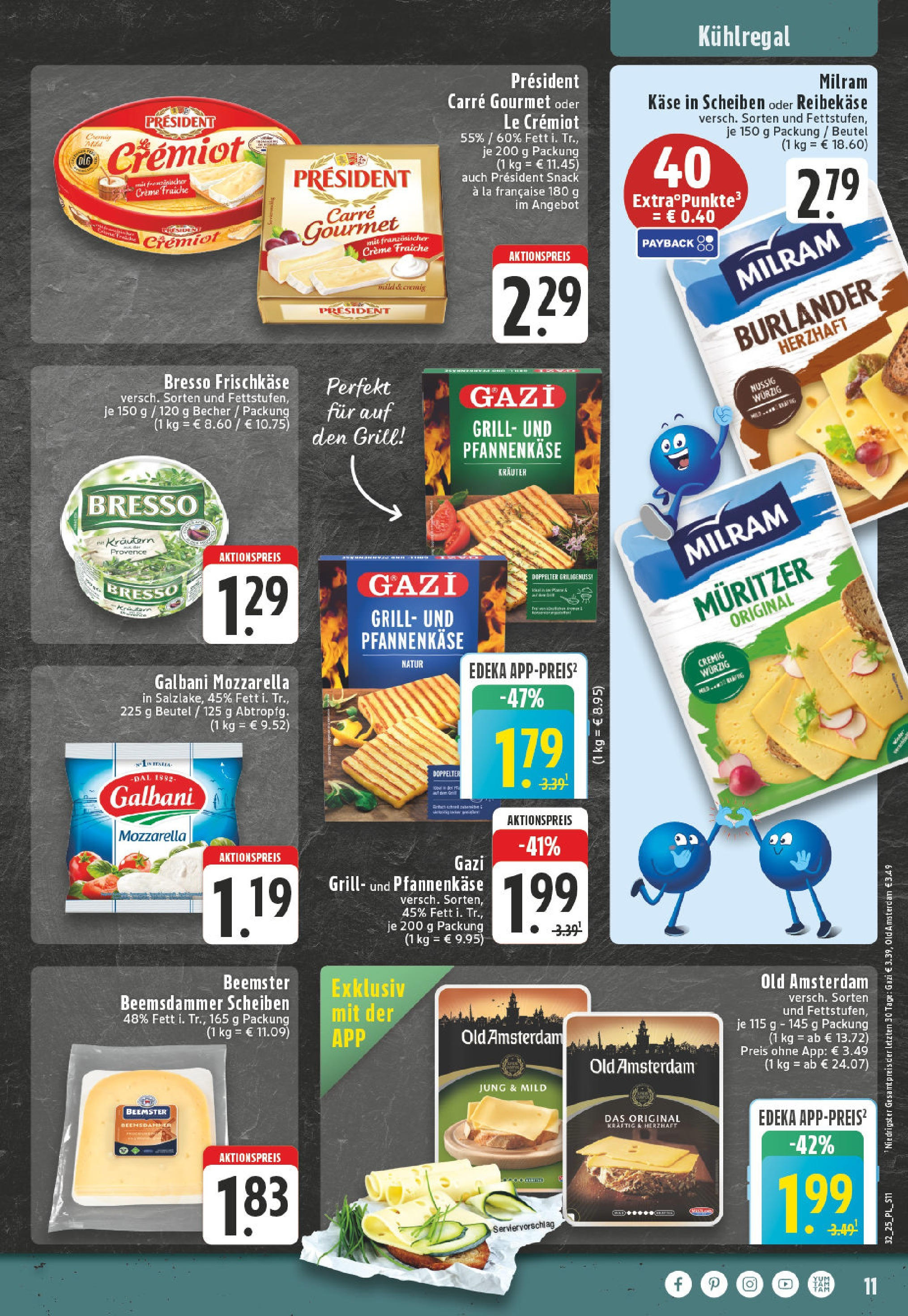 Edeka prospekt Wickede	 (ab 03.08.2025) » Angebote Online | Seite: 11
