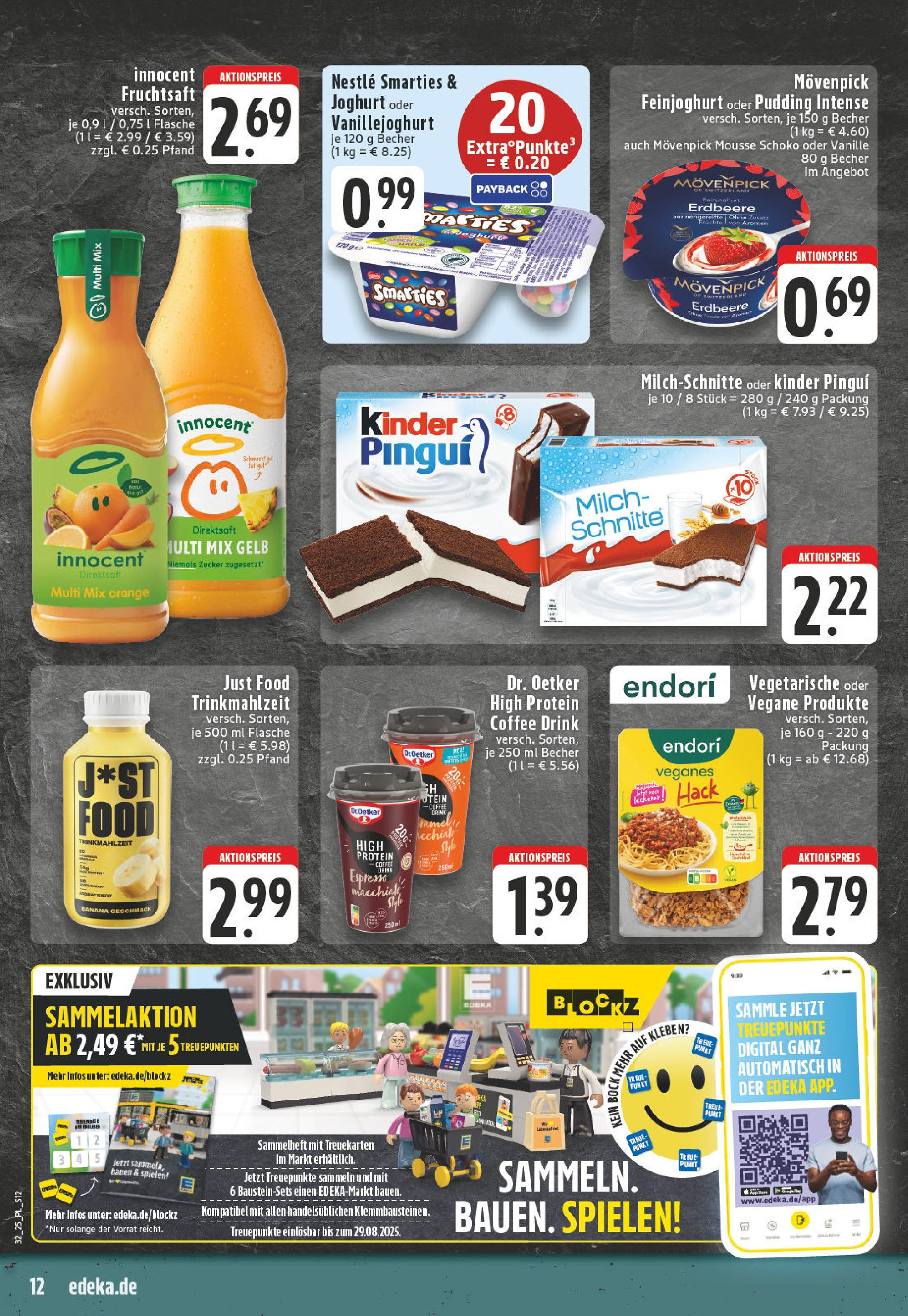 Edeka prospekt Wickede	 (ab 03.08.2025) » Angebote Online | Seite: 12