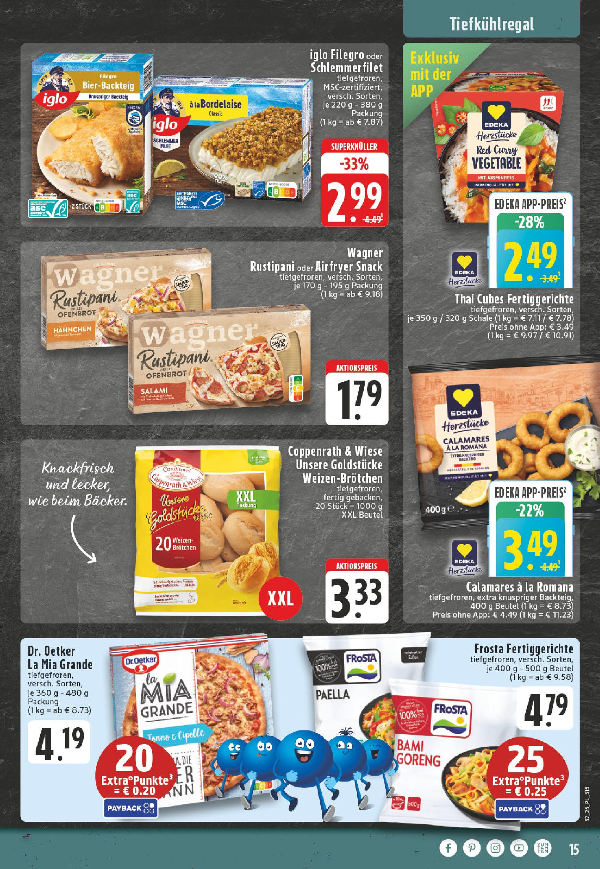 Edeka prospekt Wickede	 (ab 03.08.2025) » Angebote Online | Seite: 15