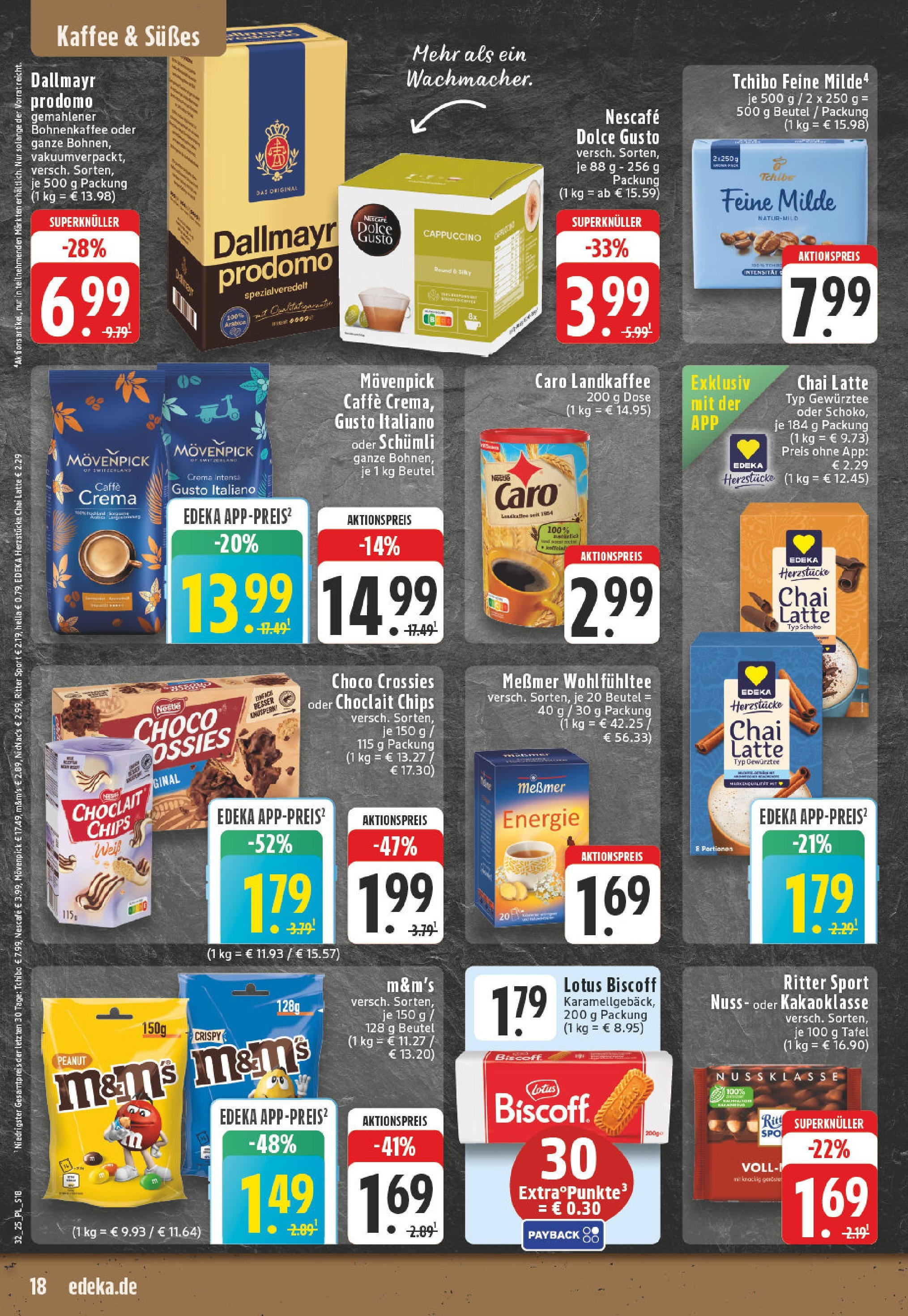Edeka prospekt Wickede	 (ab 03.08.2025) » Angebote Online | Seite: 18