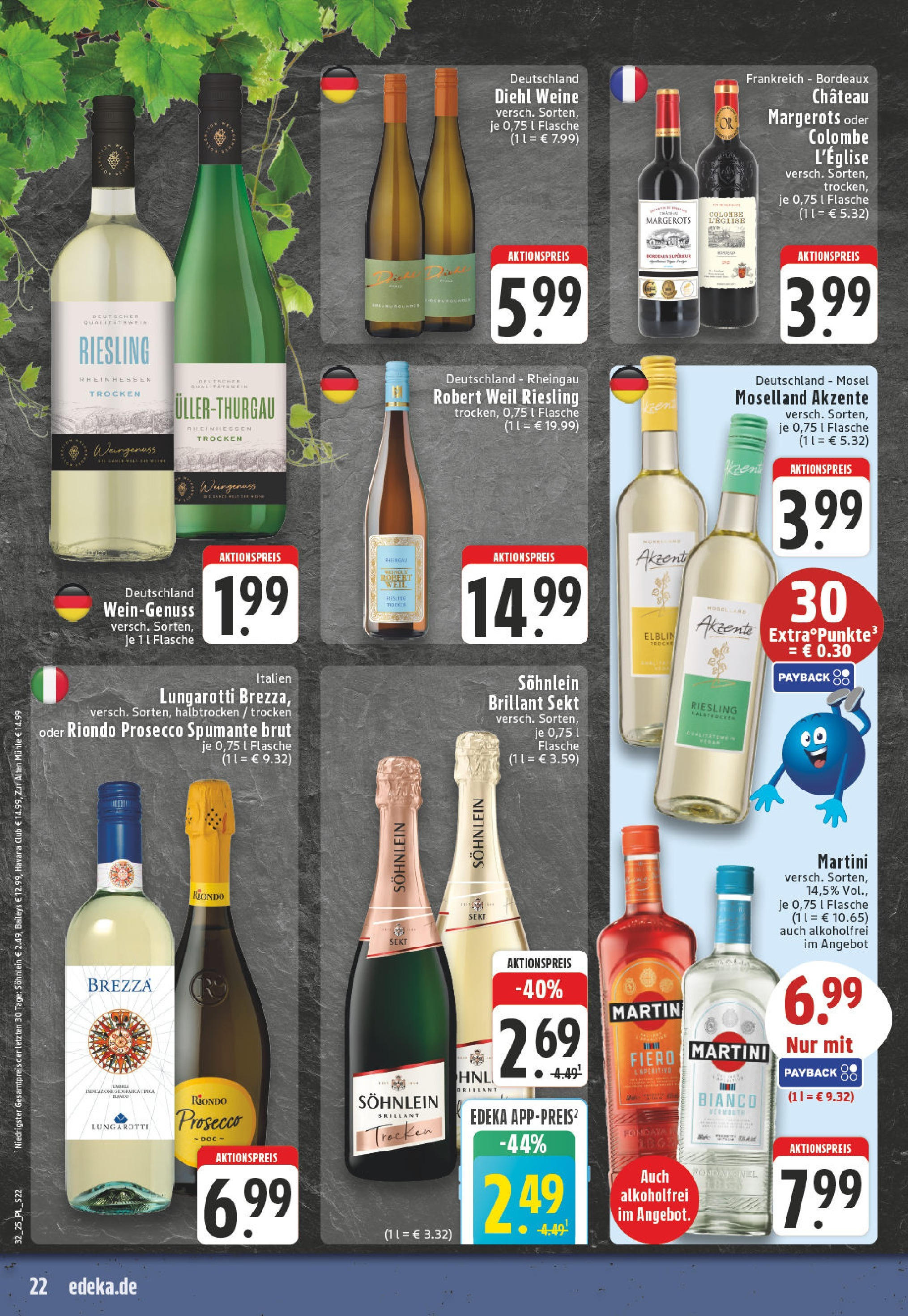Edeka prospekt Wickede	 (ab 03.08.2025) » Angebote Online | Seite: 22
